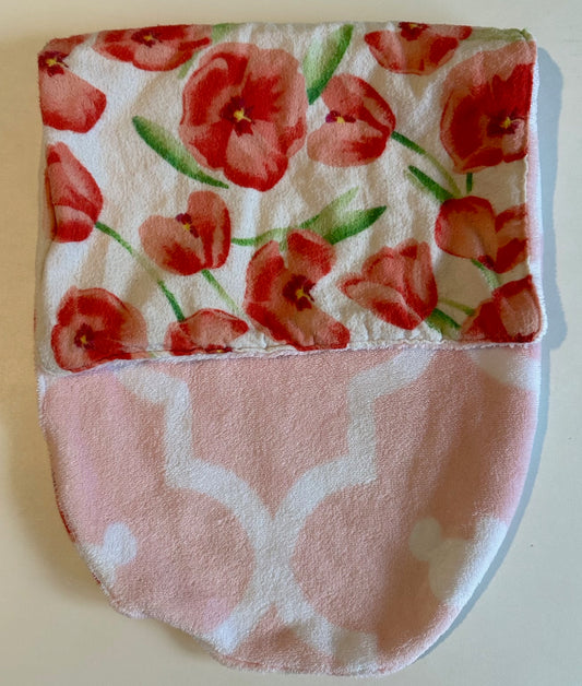 Unknown Brand, Soft Pink Change Pad/Burp Cloth