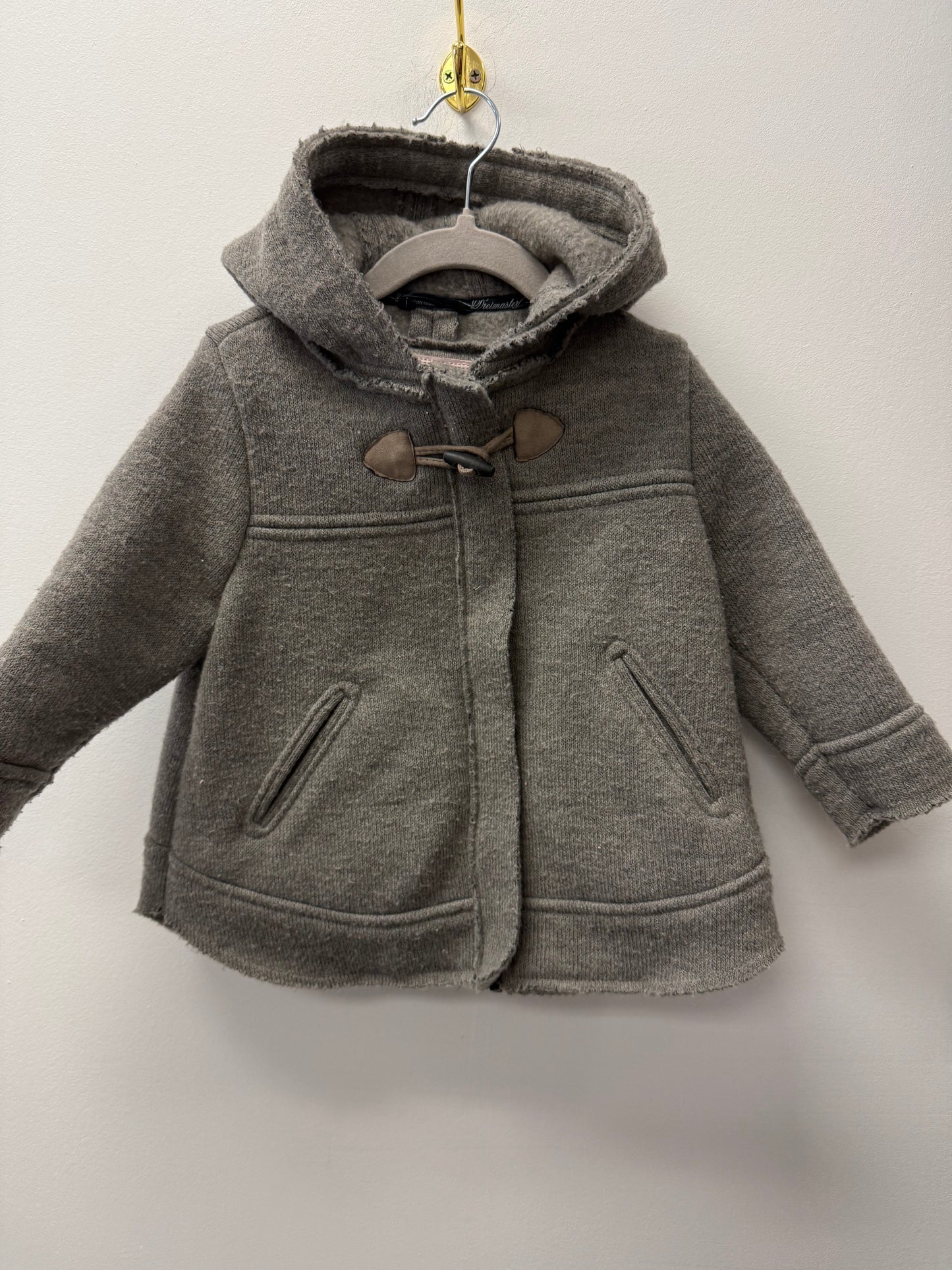 DREIMASTER WOOL COAT SIZE 2T