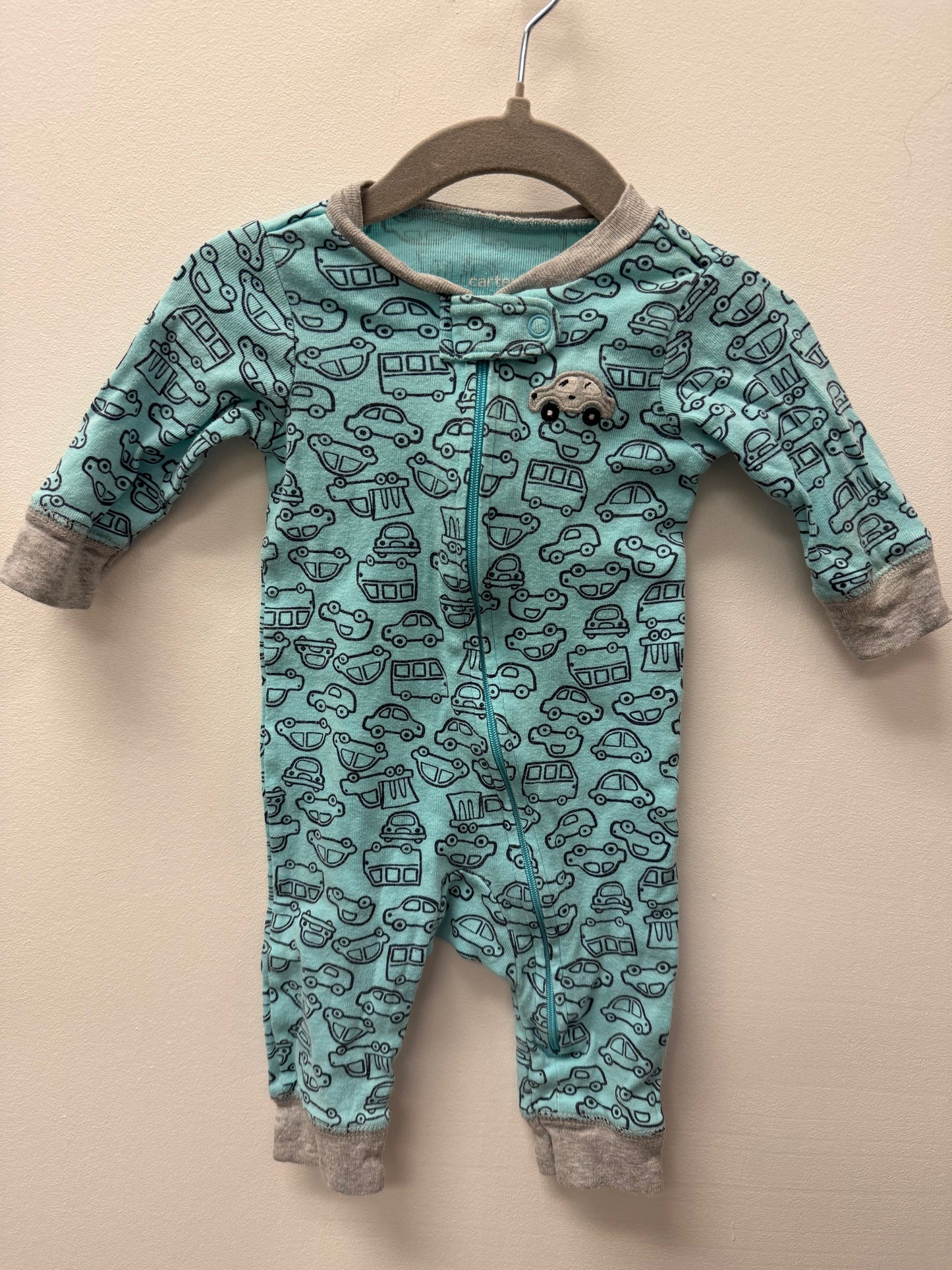 CARTERS CAR SLEEPER SIZE 3M