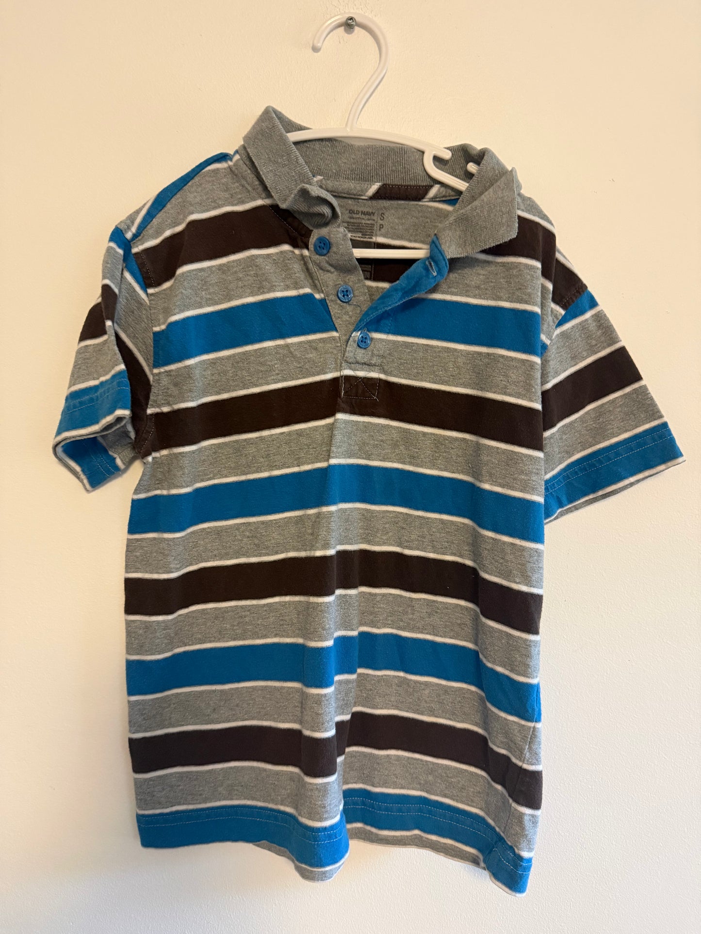 OLD NAVY COLLARED SHIRT SIZE 7-8