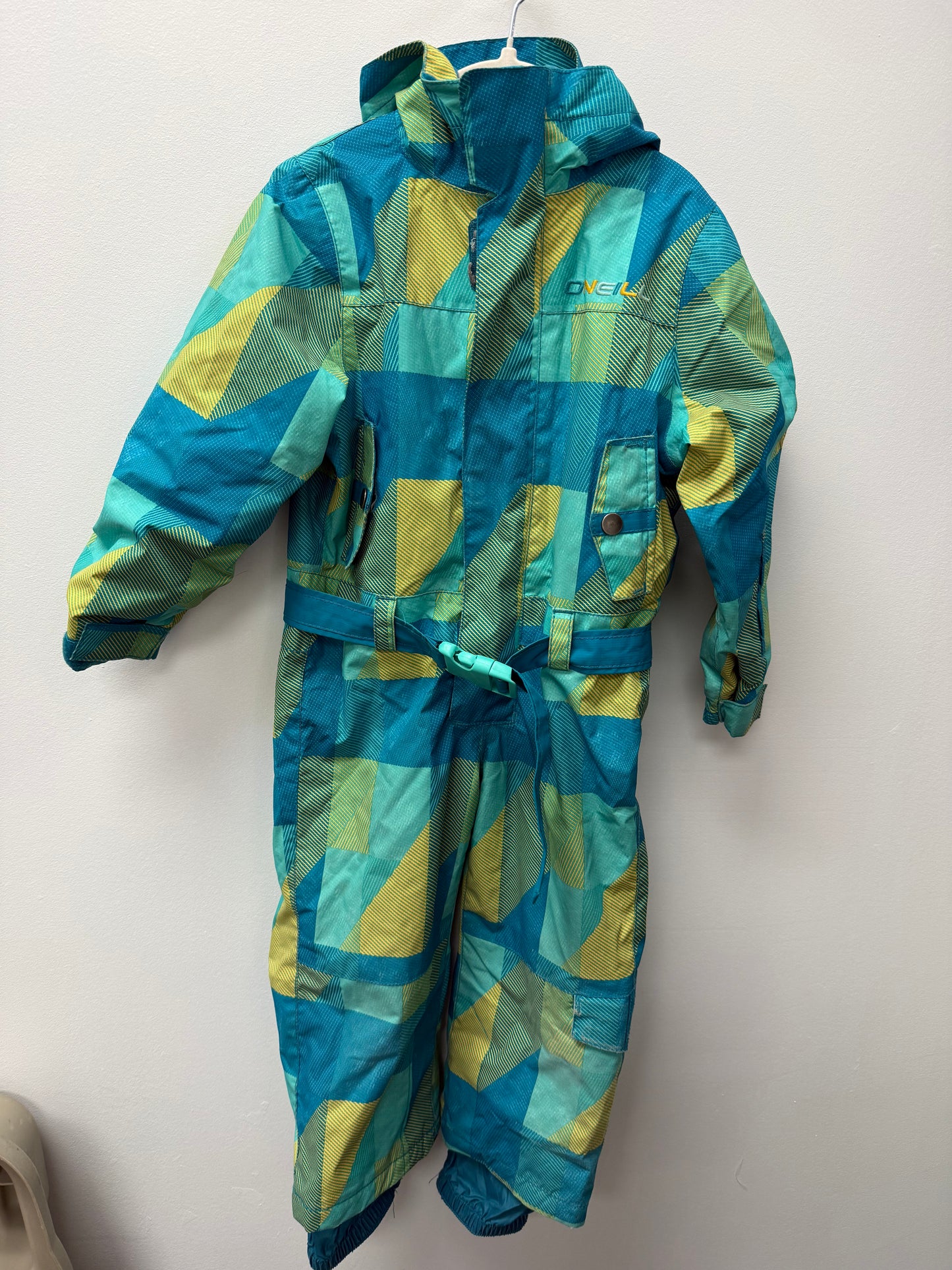 ONEIL 1 PIECE SNOWSUIT SIZE 3T
