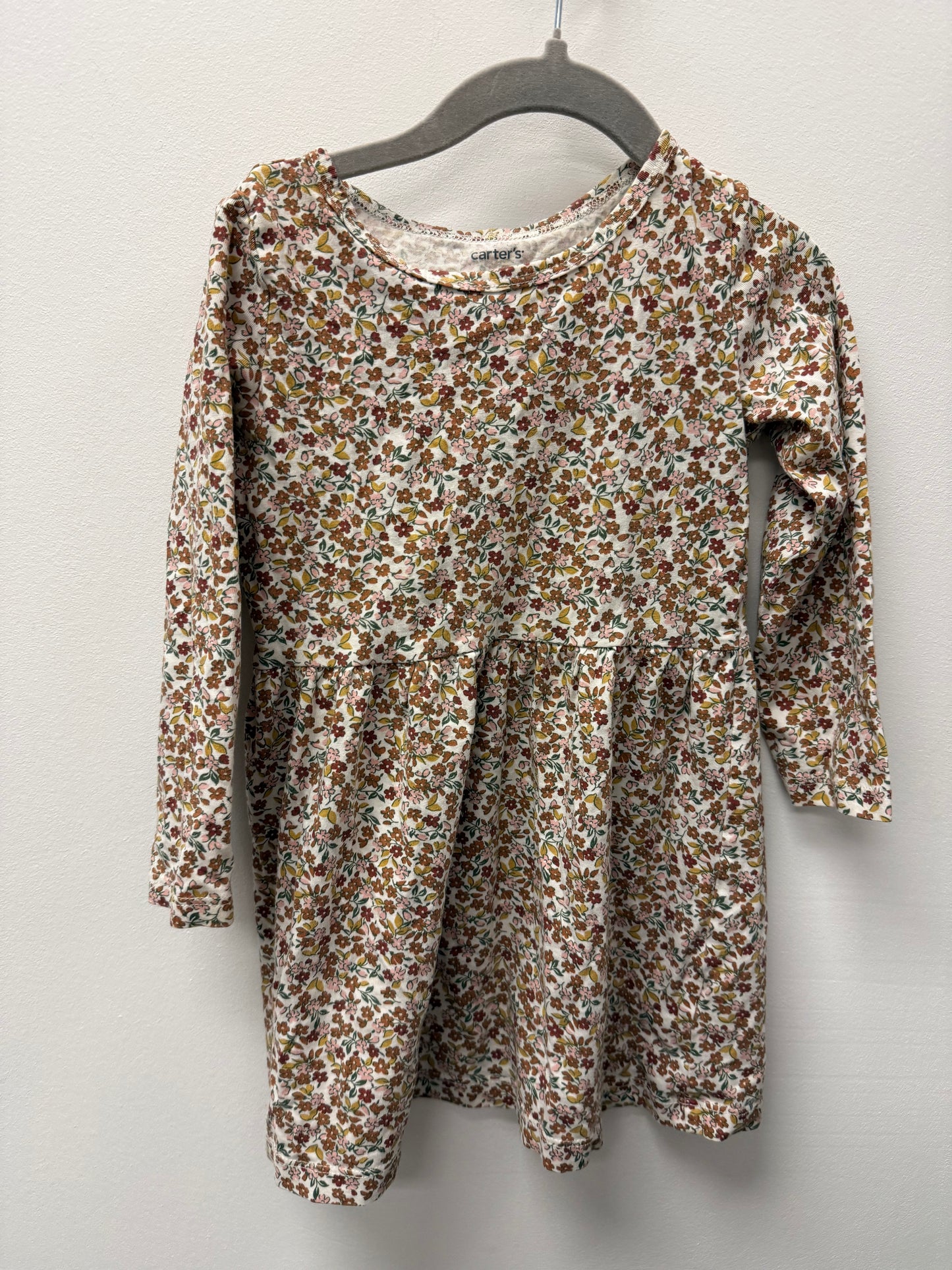 CARTERS FLORAL DRESS SIZE 4T