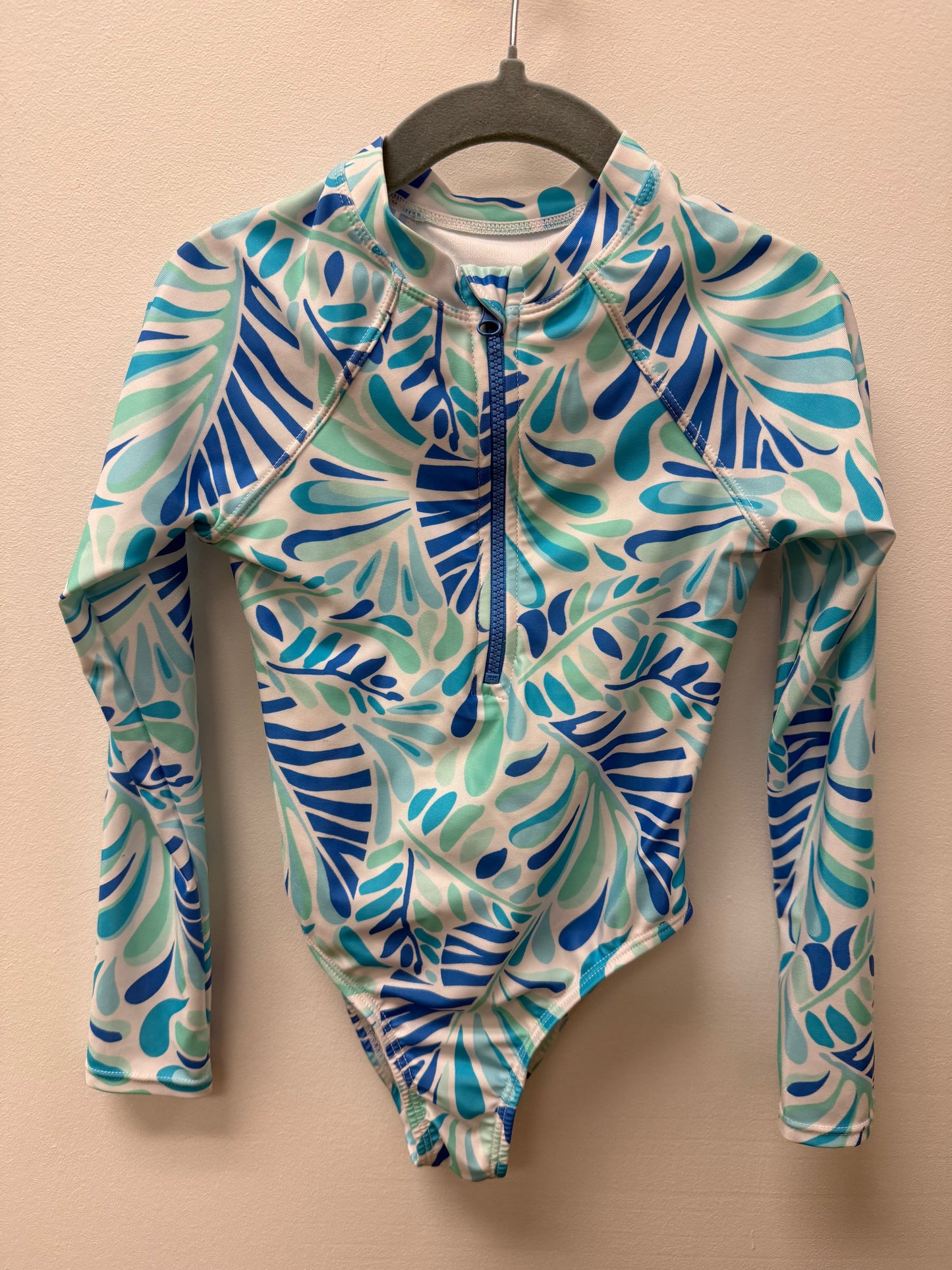 GEORGE LONG SLEEVE BATHING SUIT SIZE 4-5