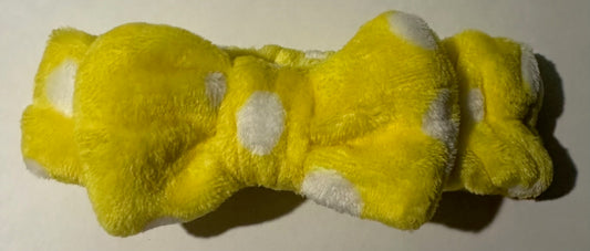 Unknown Brand, Soft Yellow and White Headband - Size 5-8