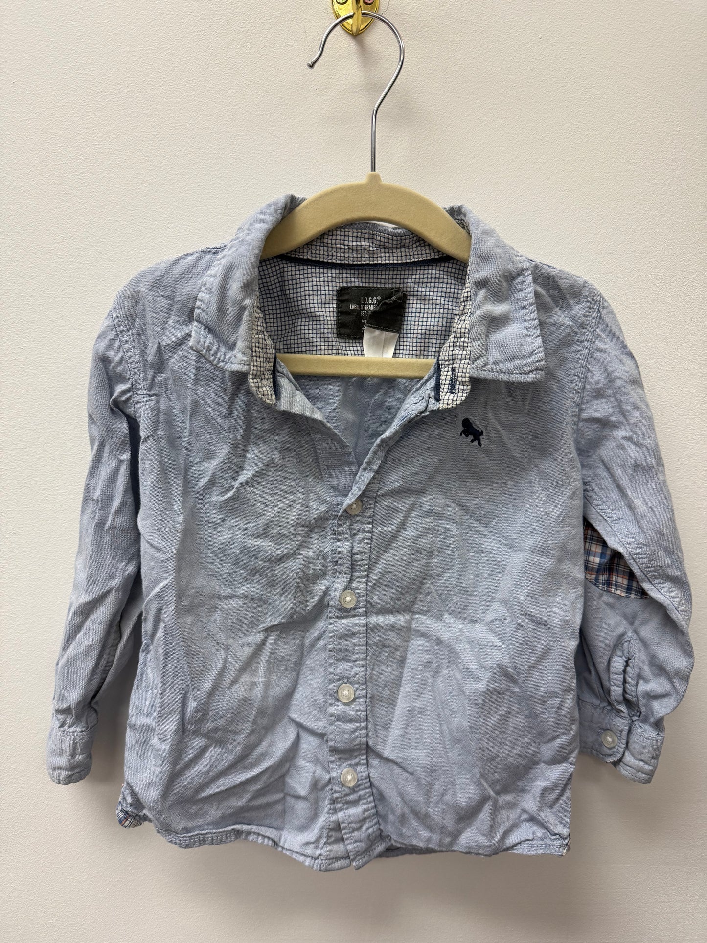 LABEL OF THE GRADED GOODS SIZE 2T