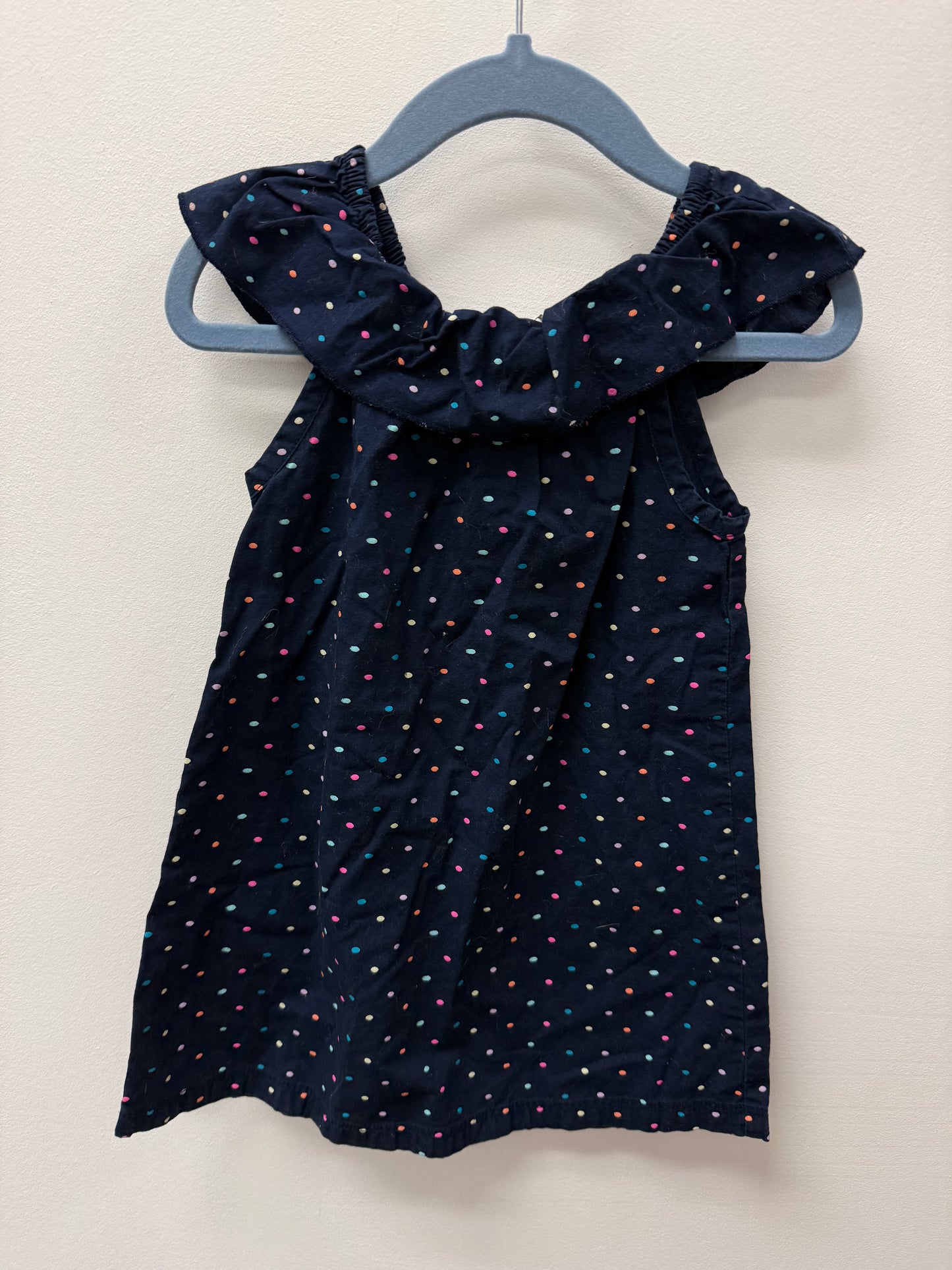 GEORGE POLKA DOT DRESS SIZE 18-24m