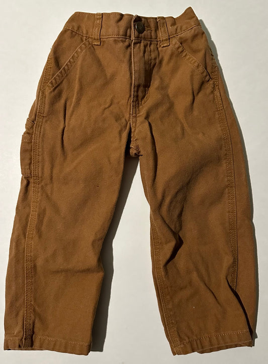 Carhartt, Brown Pants - 24 Months