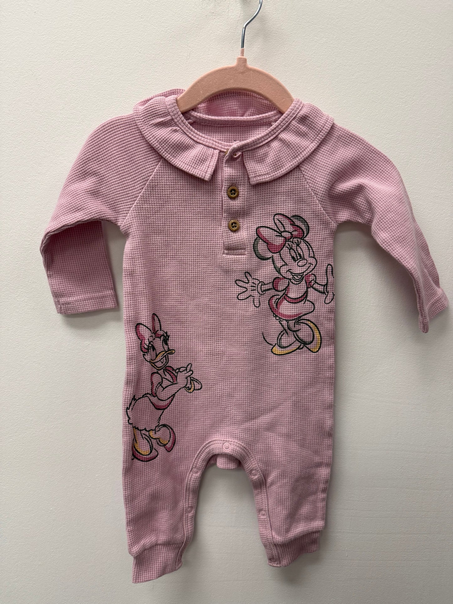 DISNEY BABY MINNIE MOUSE ONE PIECE SIZE 3-6M