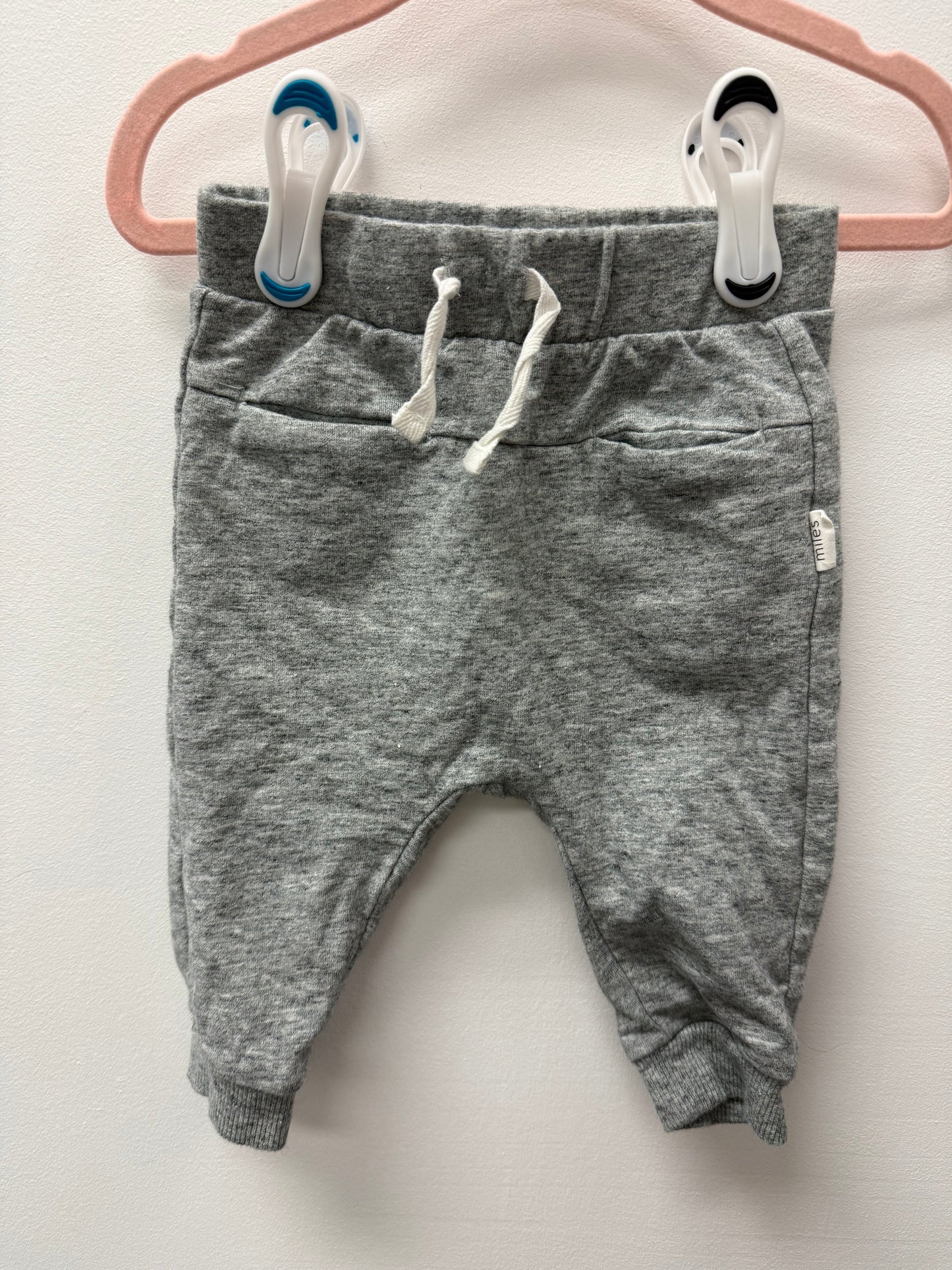 MILES THE LABEL SWEAT PANTS SIZE 6M