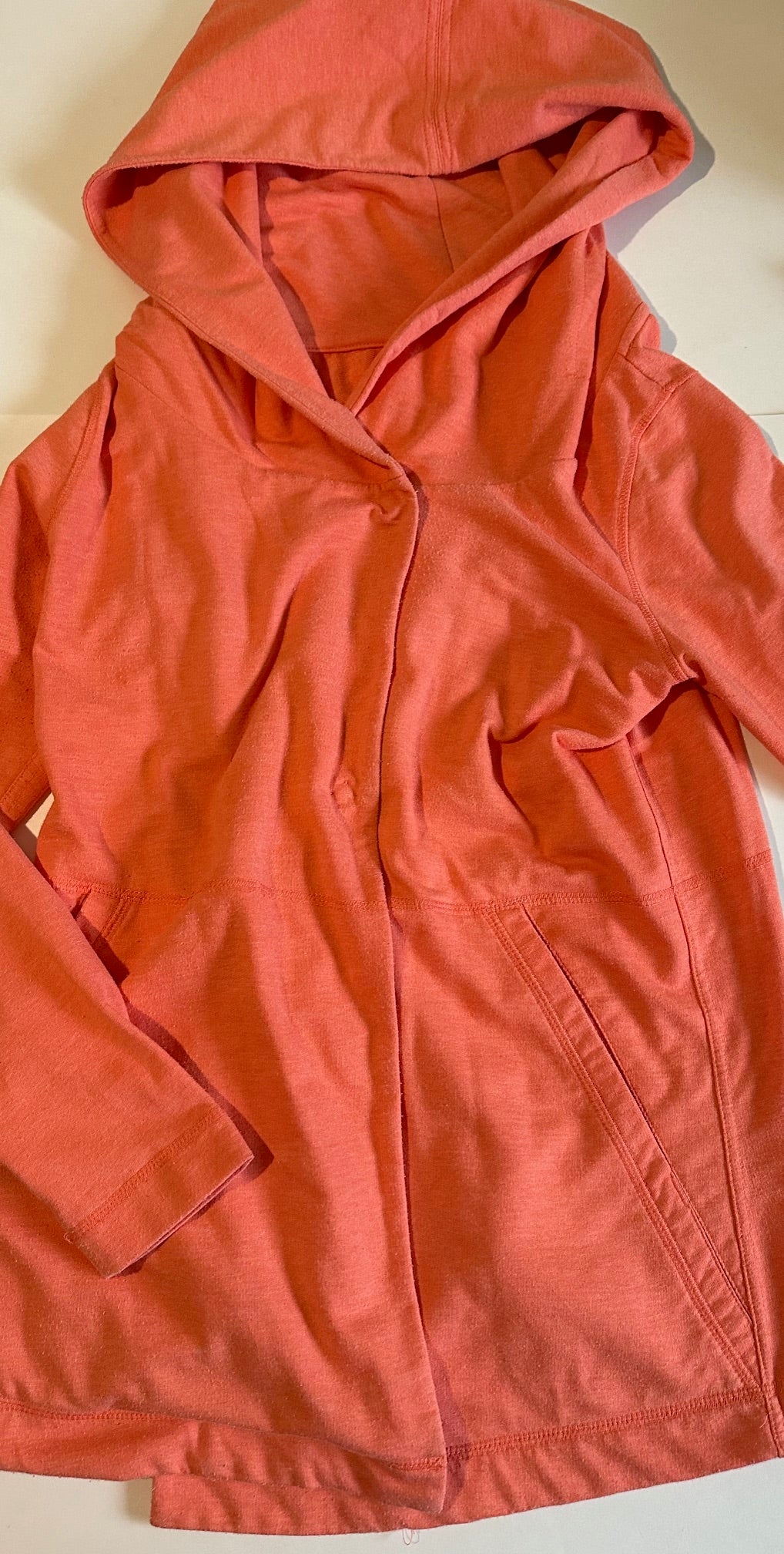 *Play* *Adult* Firefly, Coral Hooded Sweater - Size Medium