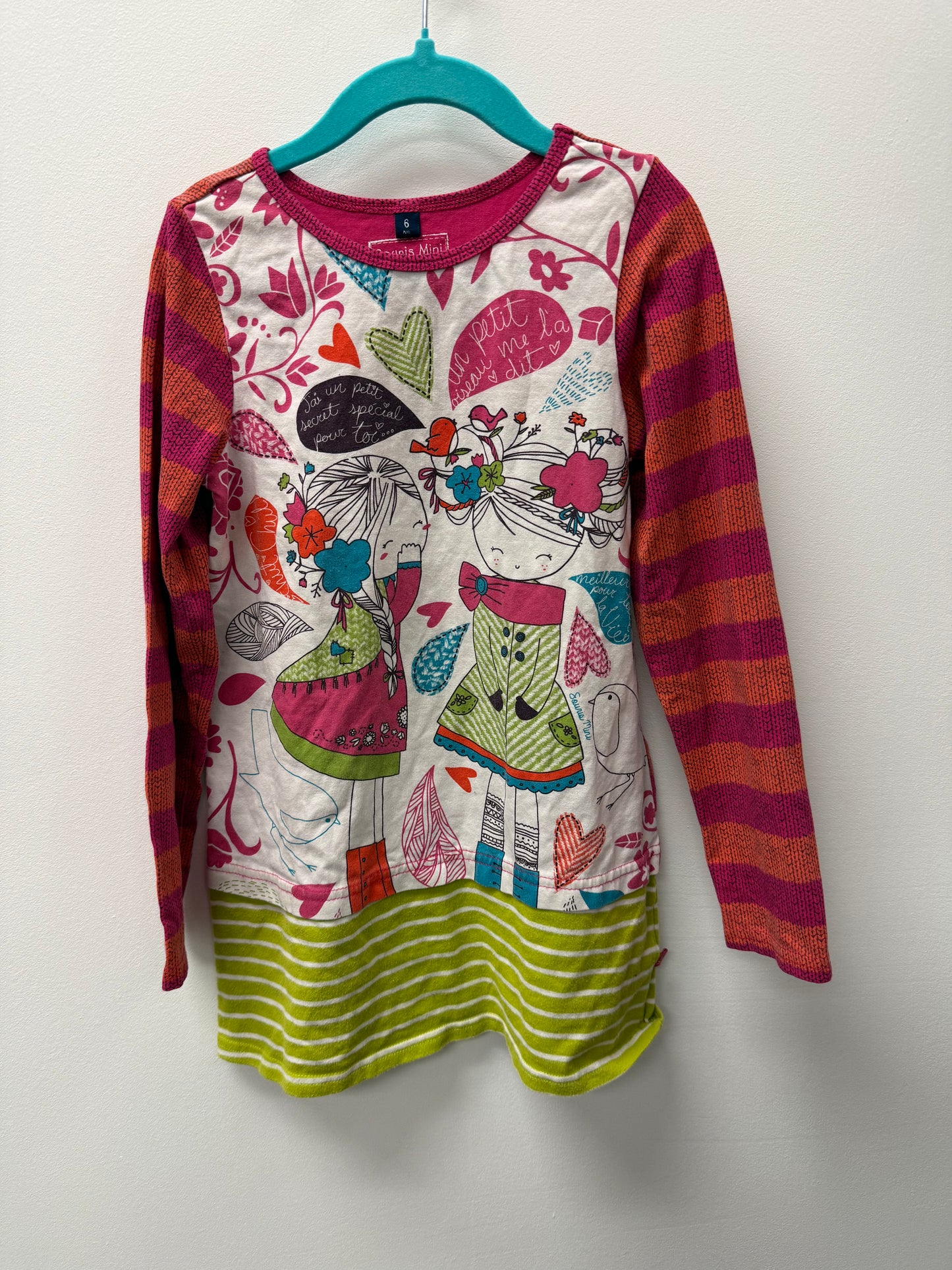 SOURIS MINI DRESS SIZE 6T