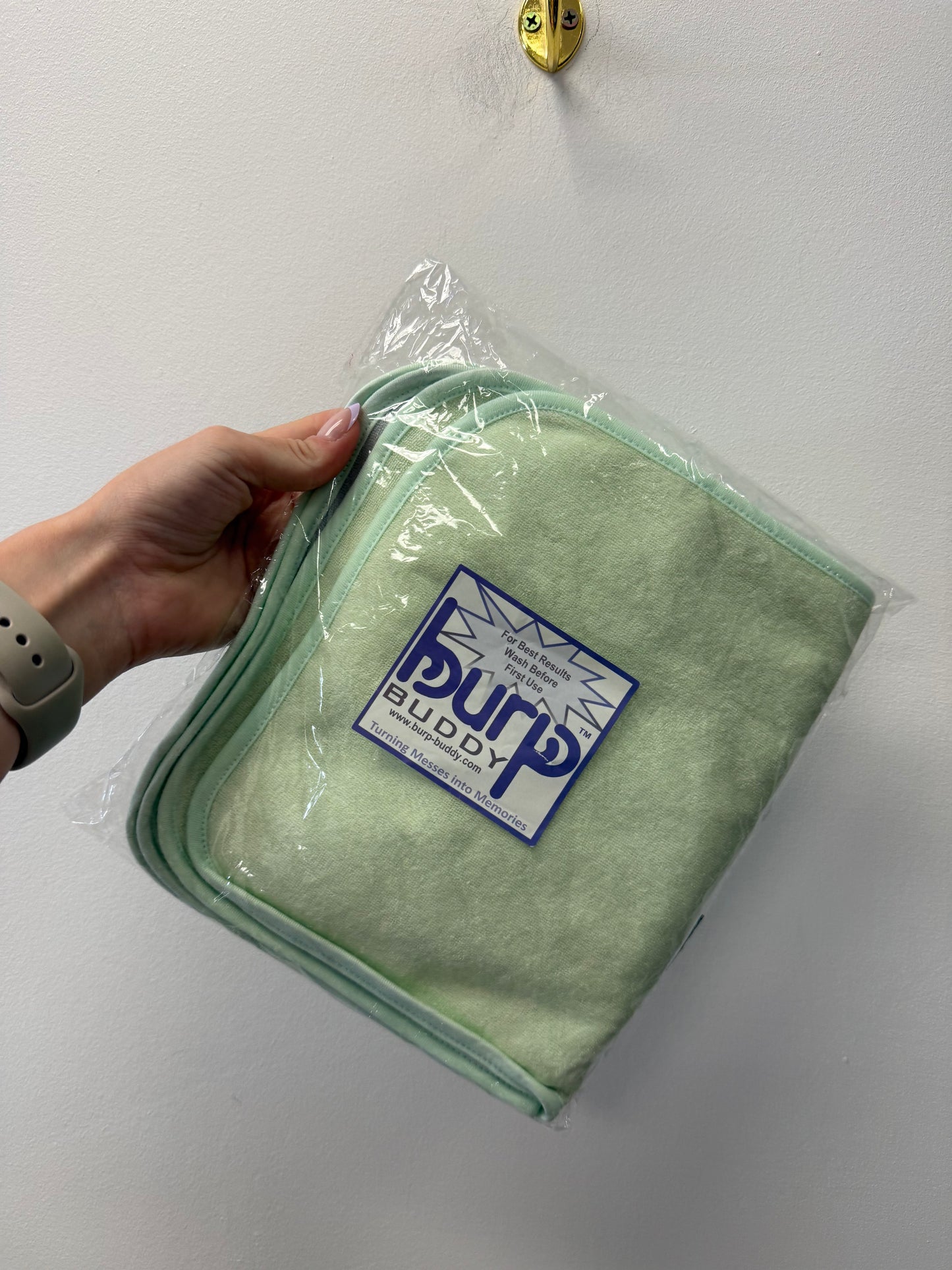 NEW 2 PACK OF BURP CLOTHES