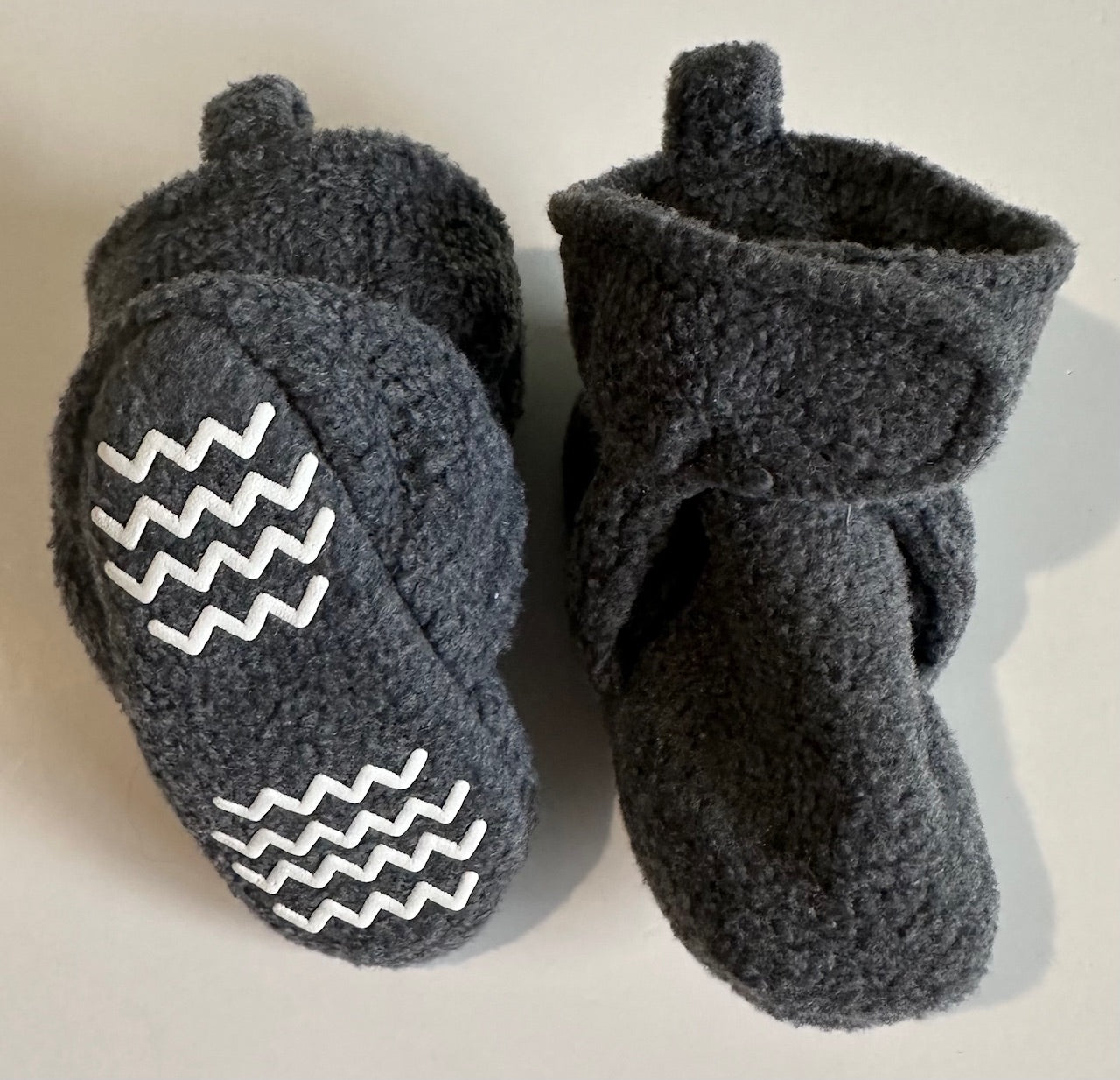 Fleece booties 2025