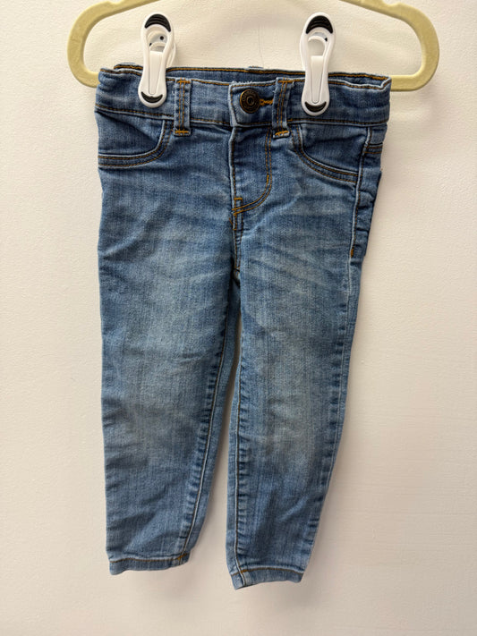 OSHKOSH SKINNY JEANS SIZE 2T
