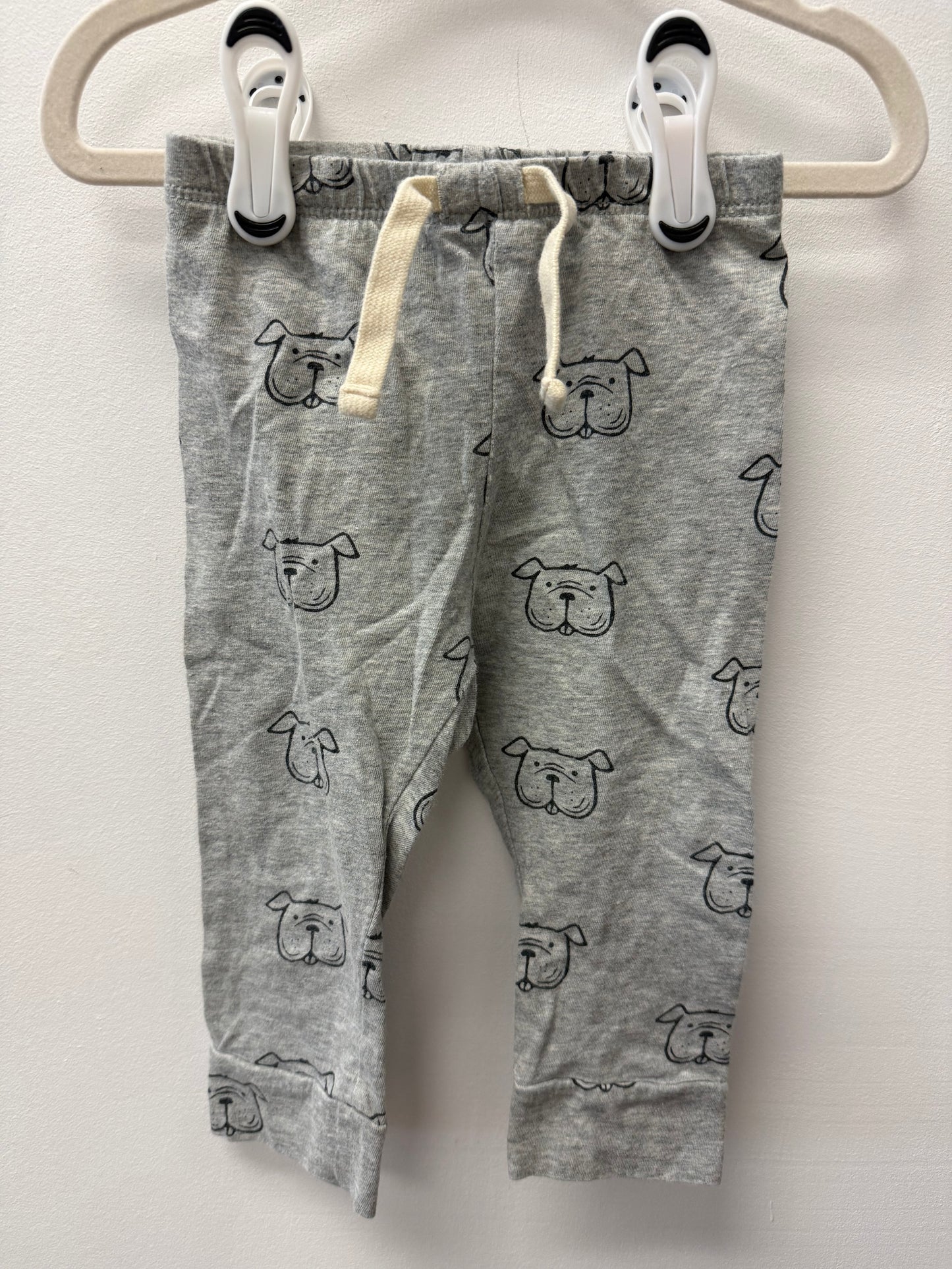 BABY GAP DOG PANTS SIZE 12-18M