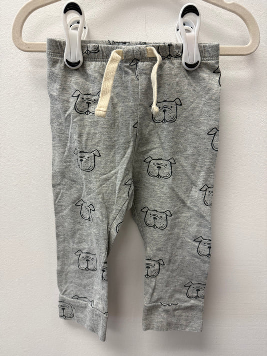 BABY GAP DOG PANTS SIZE 12-18M