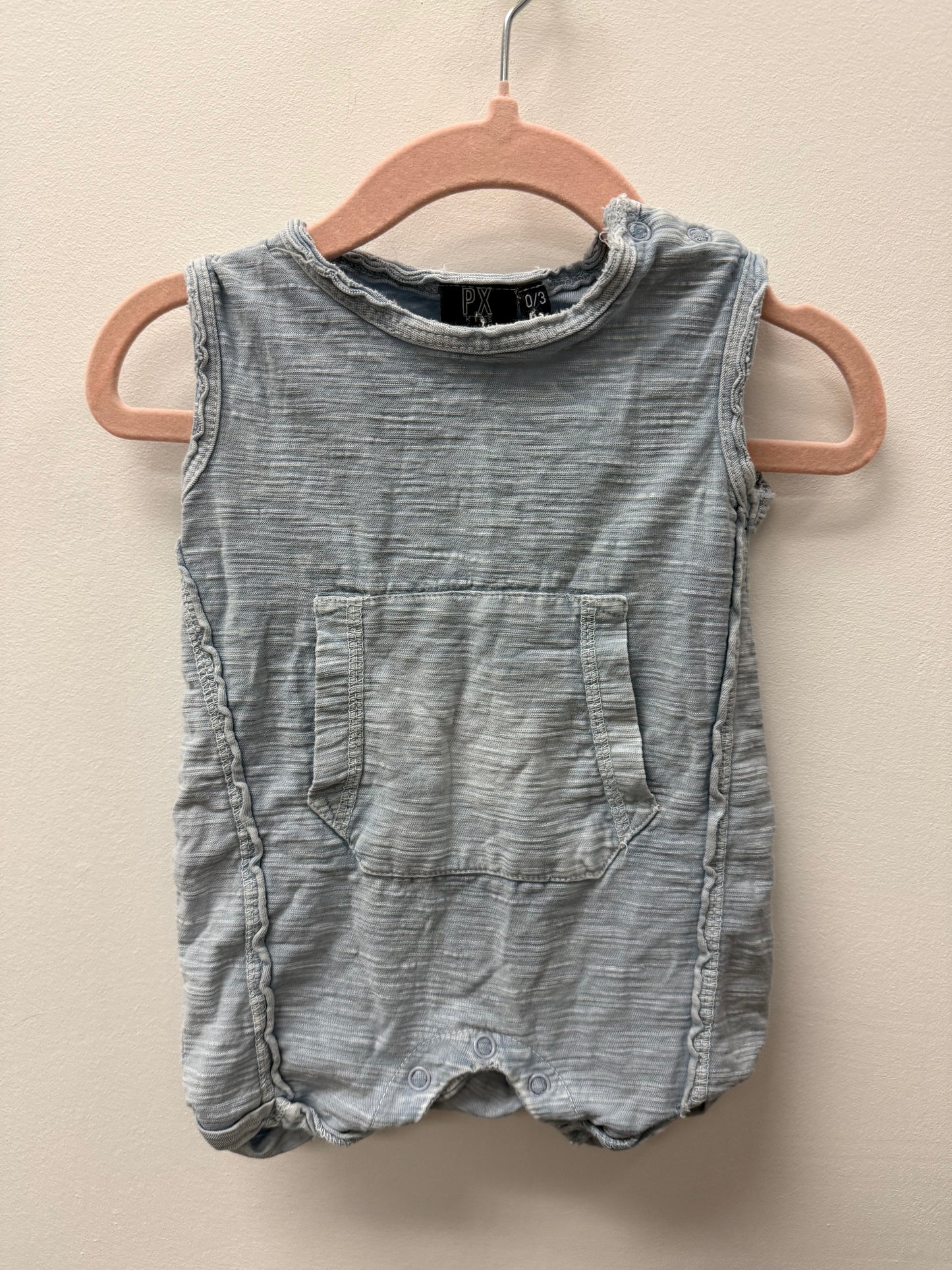 PX KIDS ROMPER SIZE 0-3M
