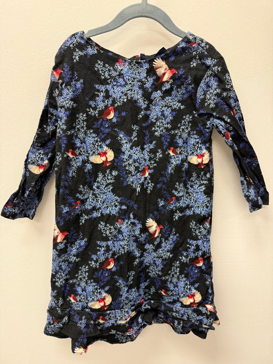 GAP KIDS LONG SLEEVE DRESS SIZE 6-7