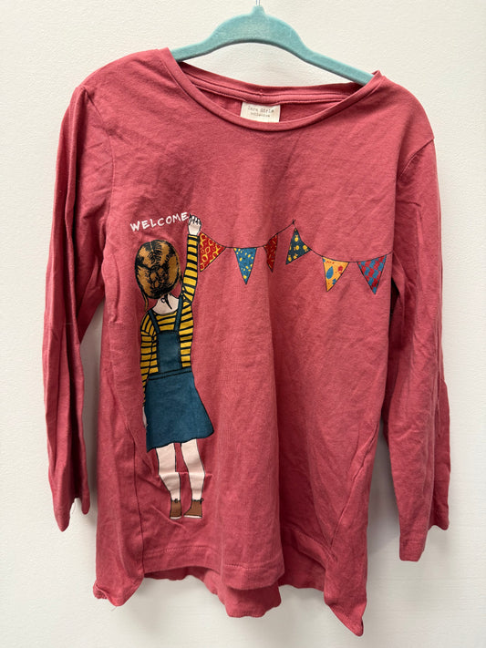ZARA GIRLS SHIRT SIZE 6