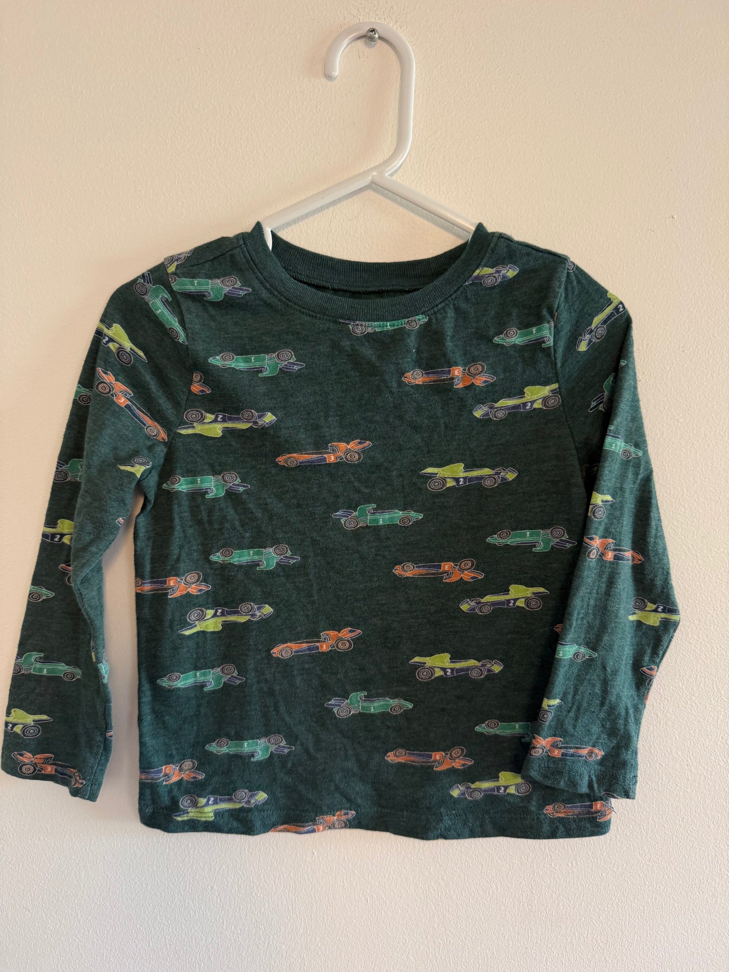 OLD NAVY CARS SHIRT SIZE 3T