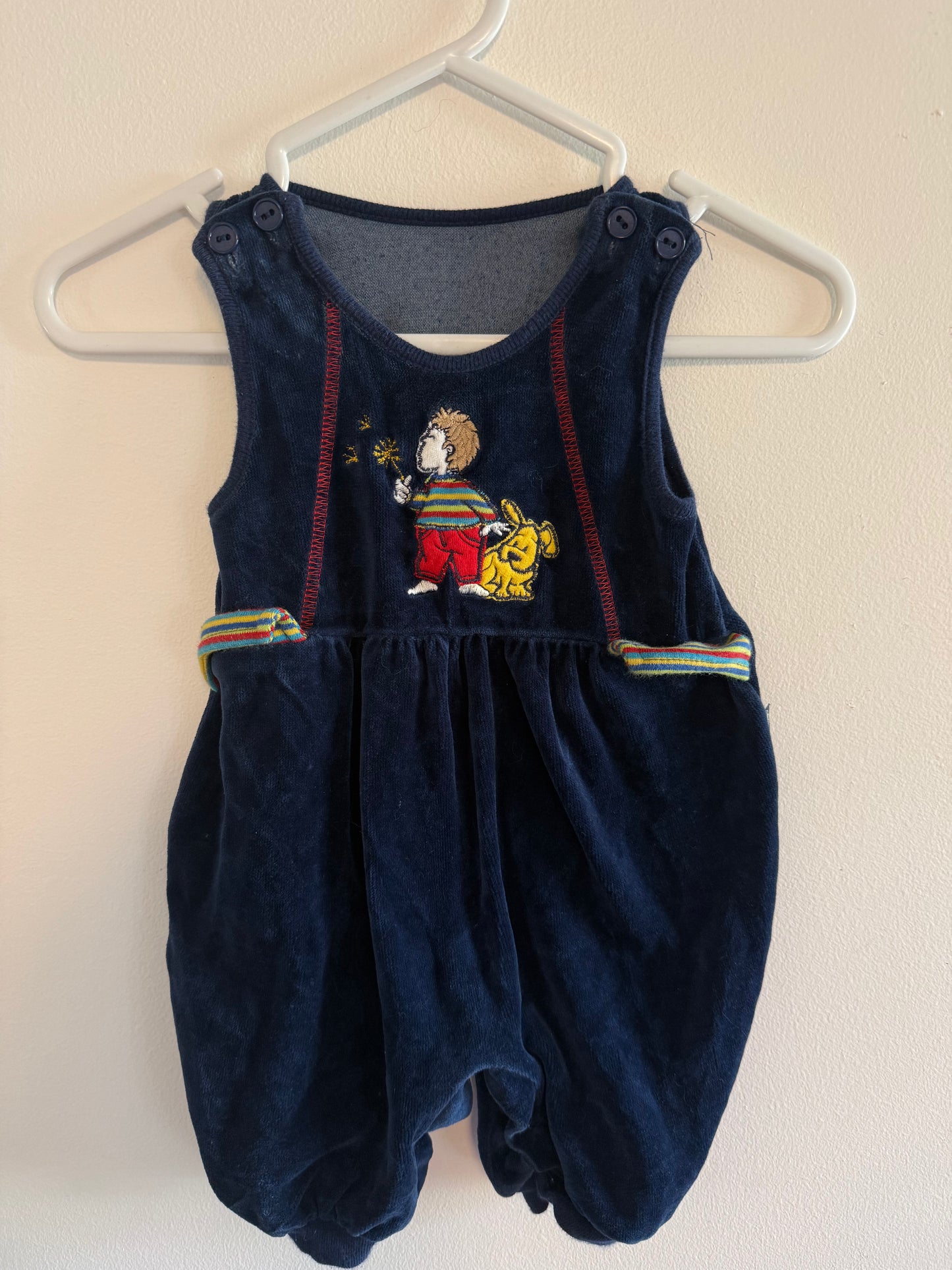 VINTAGE KANZ OVERALLS SIZE 3M