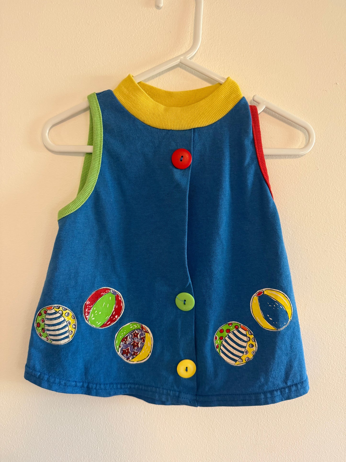 VINTAGE BUSTER BROWN TOP SIZE 3T