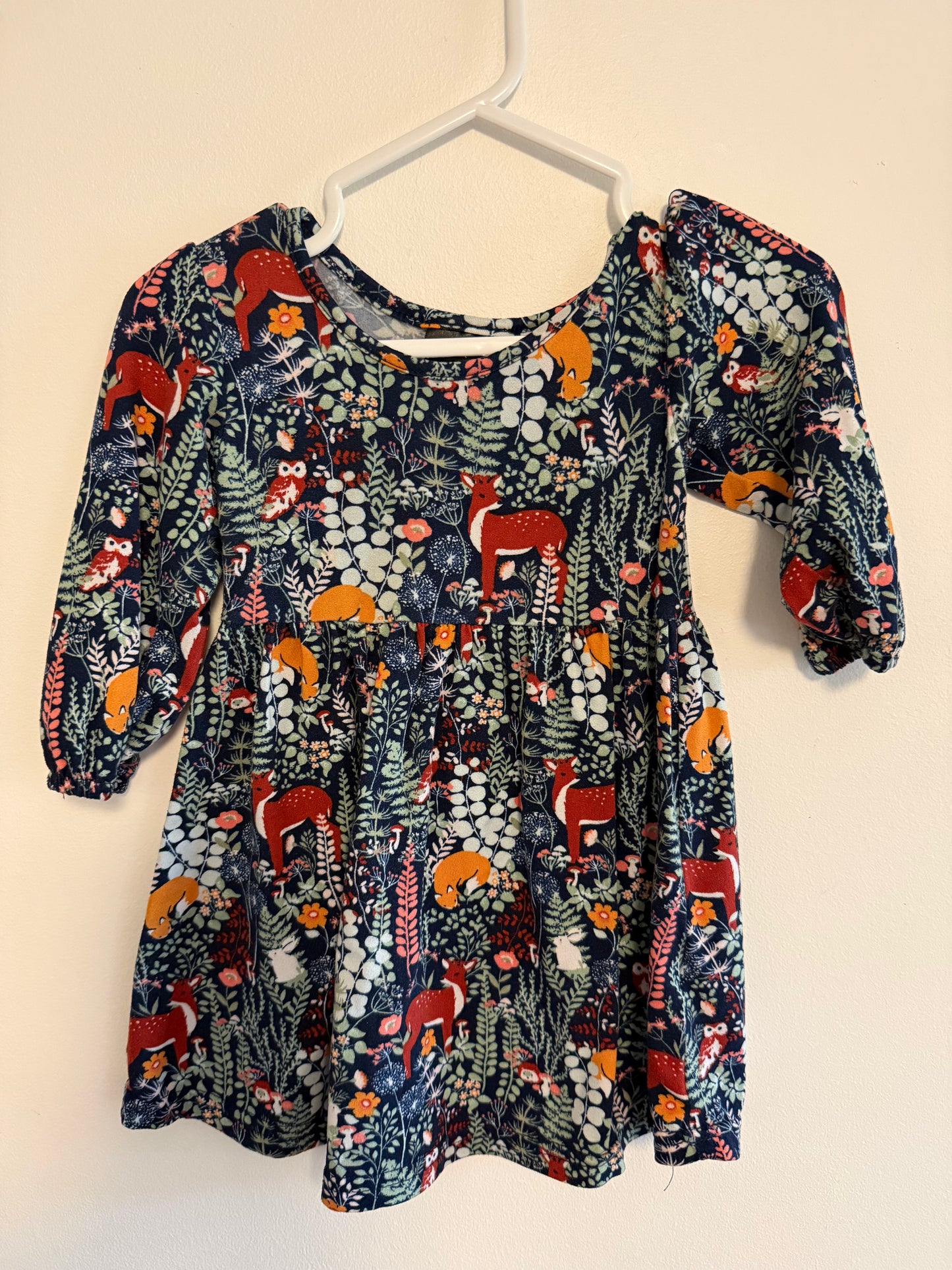PICCAPINO LONG SLEEVE DRESS SIZE 12M