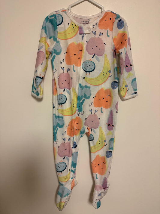 CARTERS FRUIT SLEEPER SIZE 2T