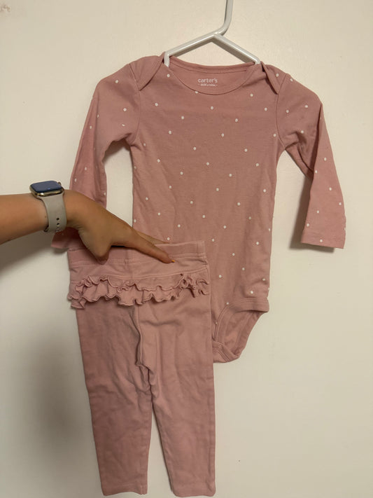 CARTERS ONESIE OUTFIT SIZE 18M