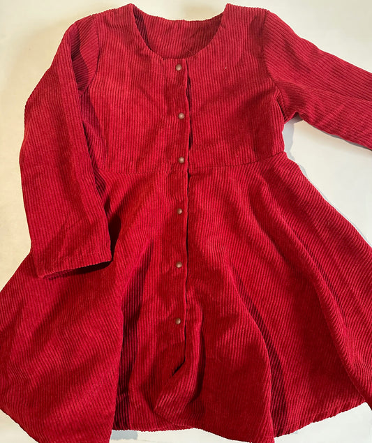 Unknown Brand, Red Dress - Size 5Y