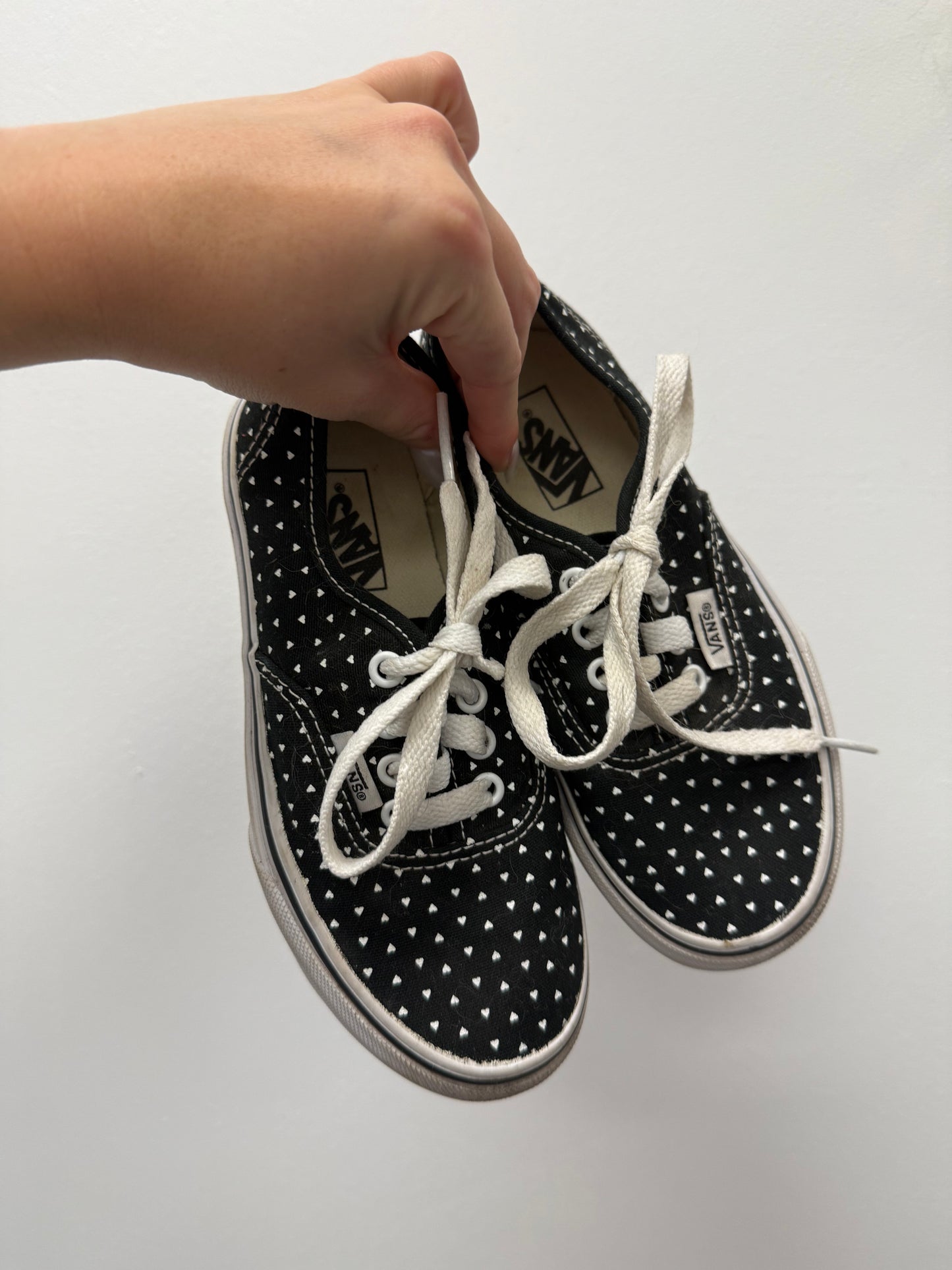 VANS NEAR NEW SIZE 13