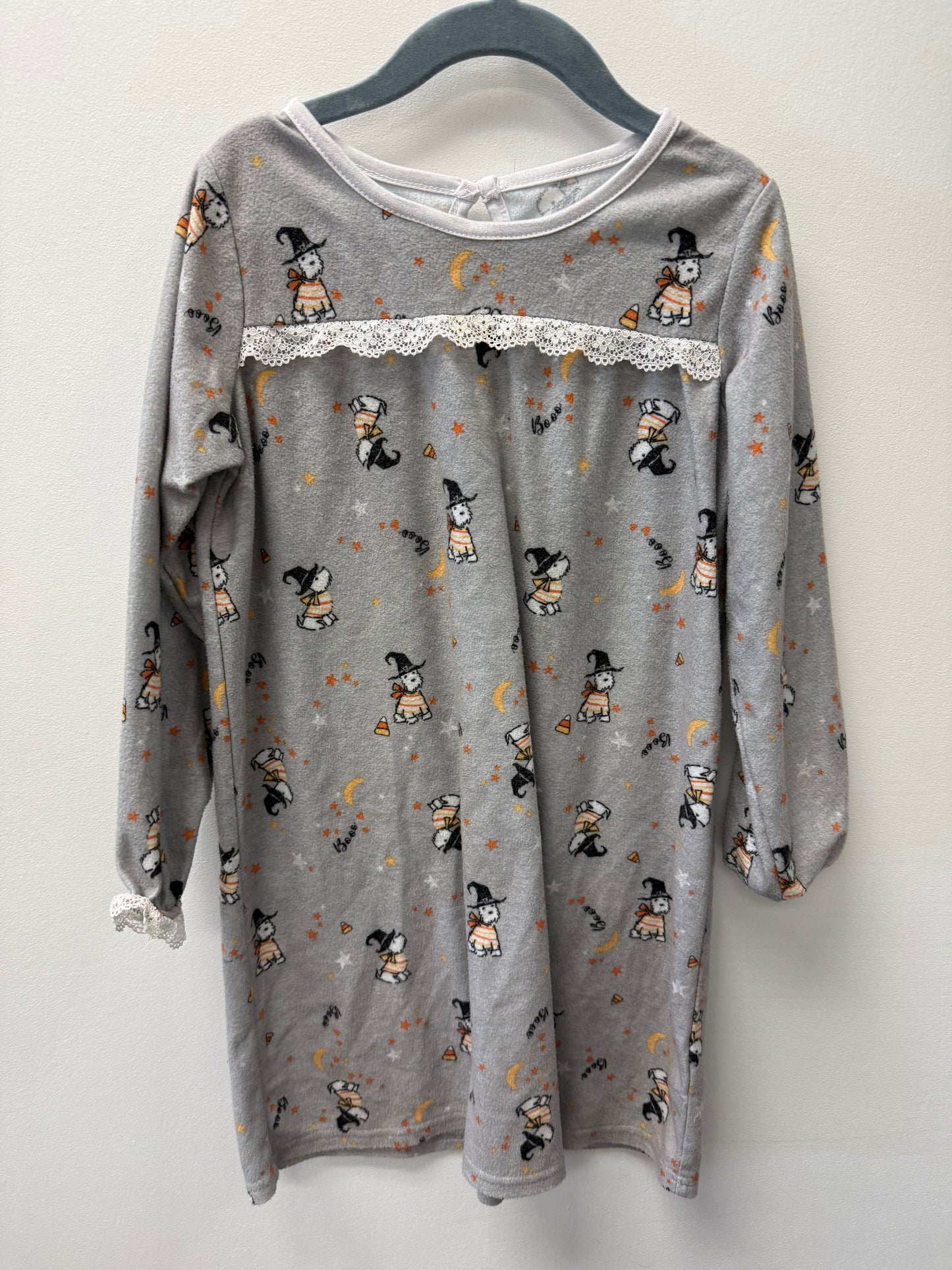 LAURA ASHLEY SOFT HALLOWEEN NIGHT GOWN SIZE 5T
