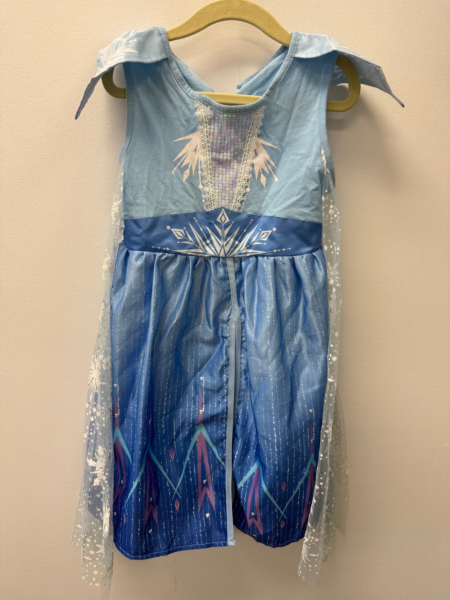 ELSA DRESS TAGGED 2-3T ID SAY 3-4T