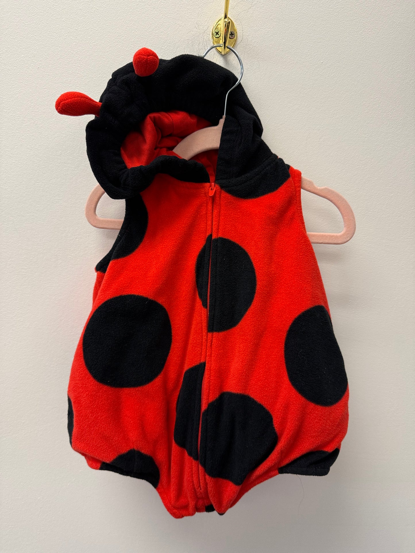 CARTERS LADYBUG COSTUME SIZE 6-9M