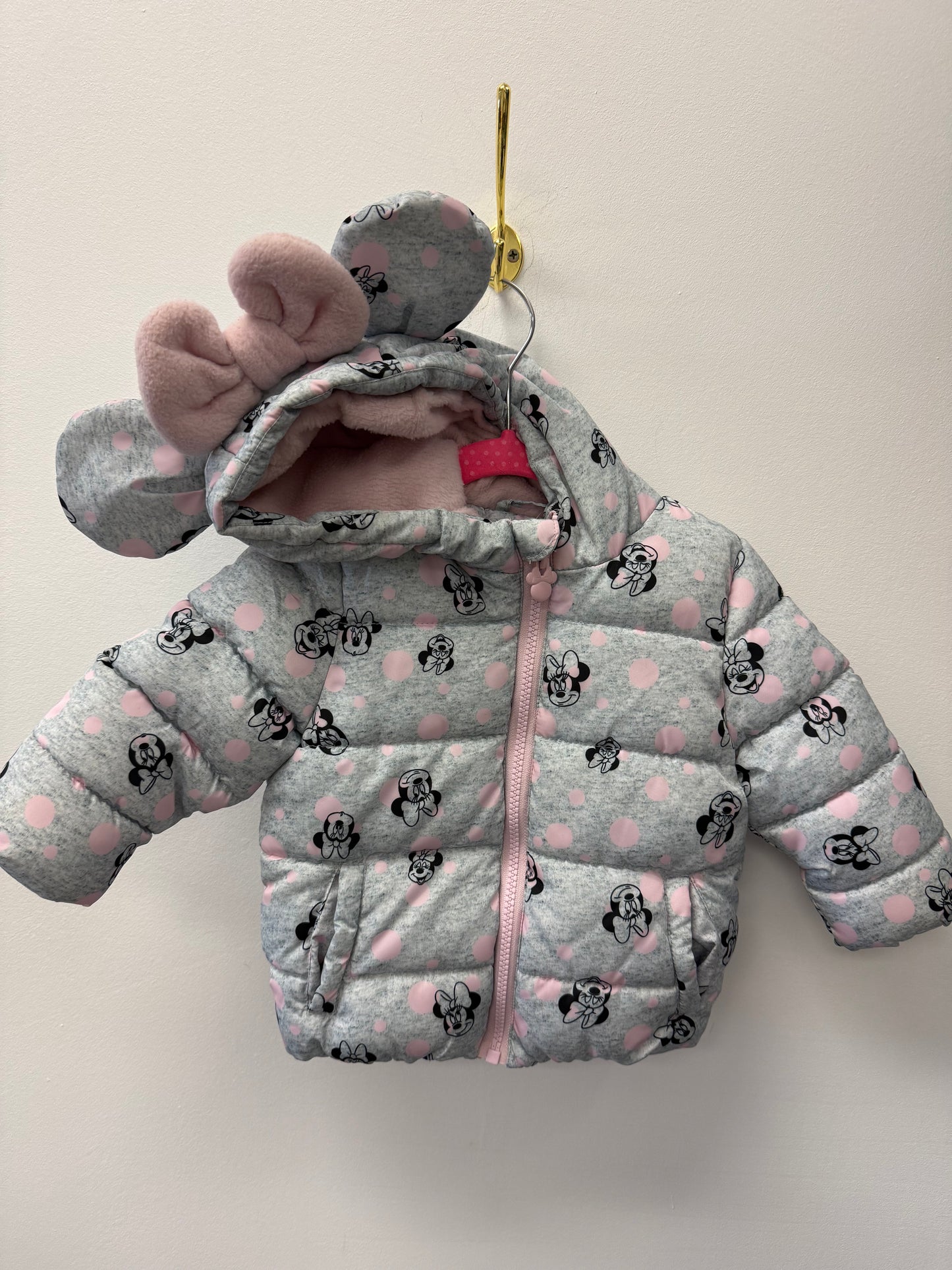 ARTIC SQUAD DISNEY PUFFER COAT SIZE 6-12M