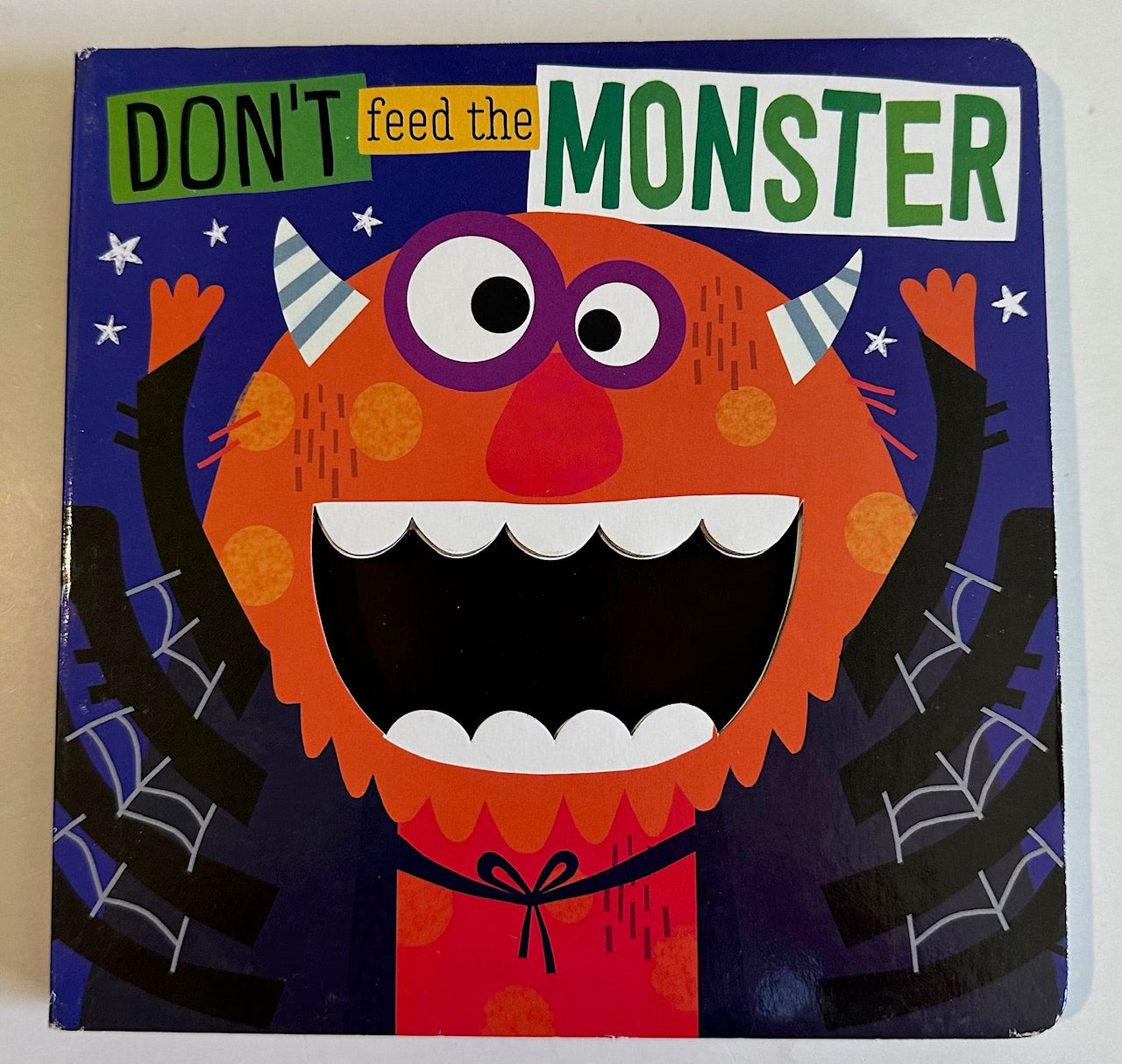 "Don't Feed the Monster"