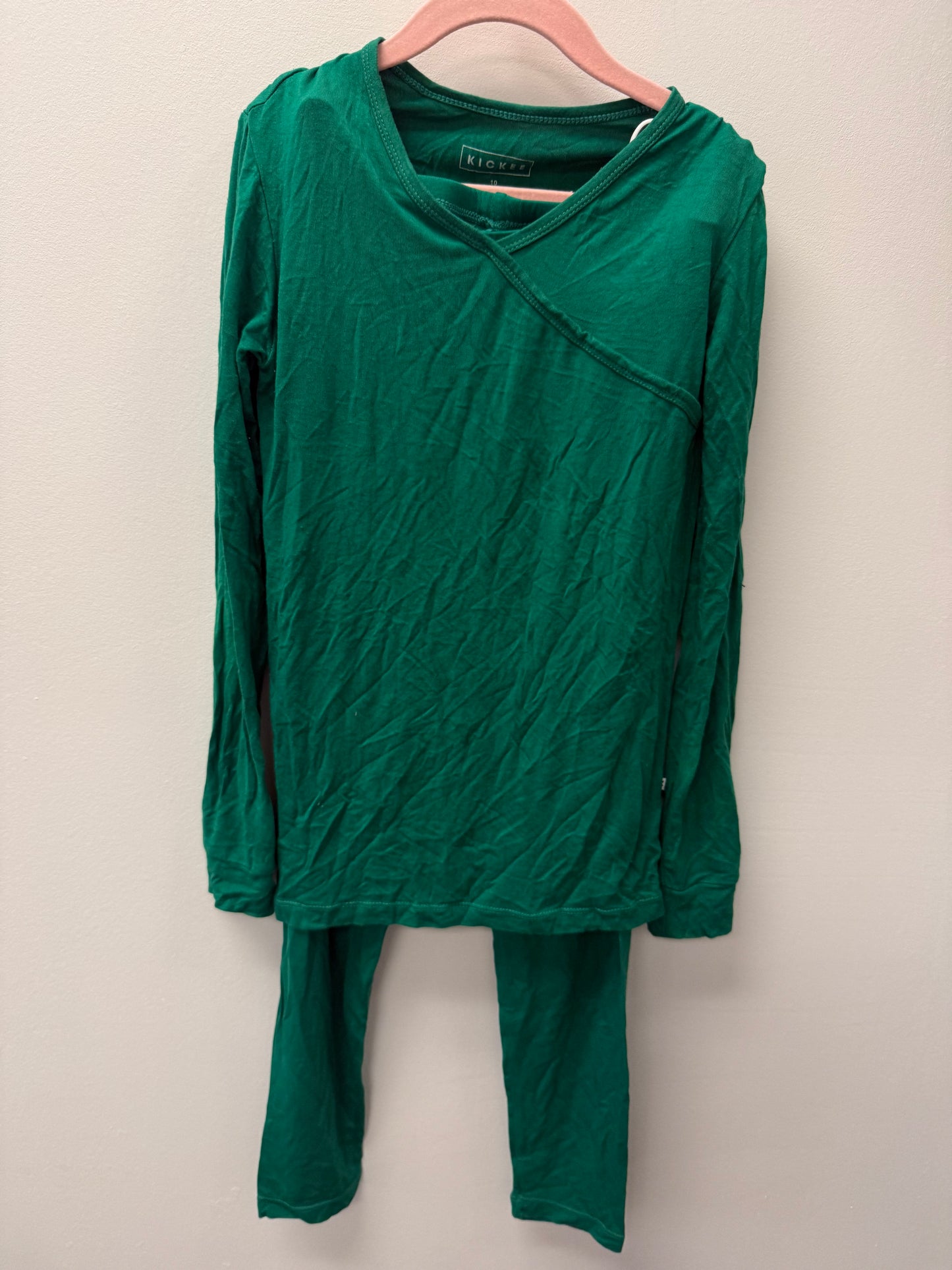 KICKEE PANTS PJ SET SIZE 10