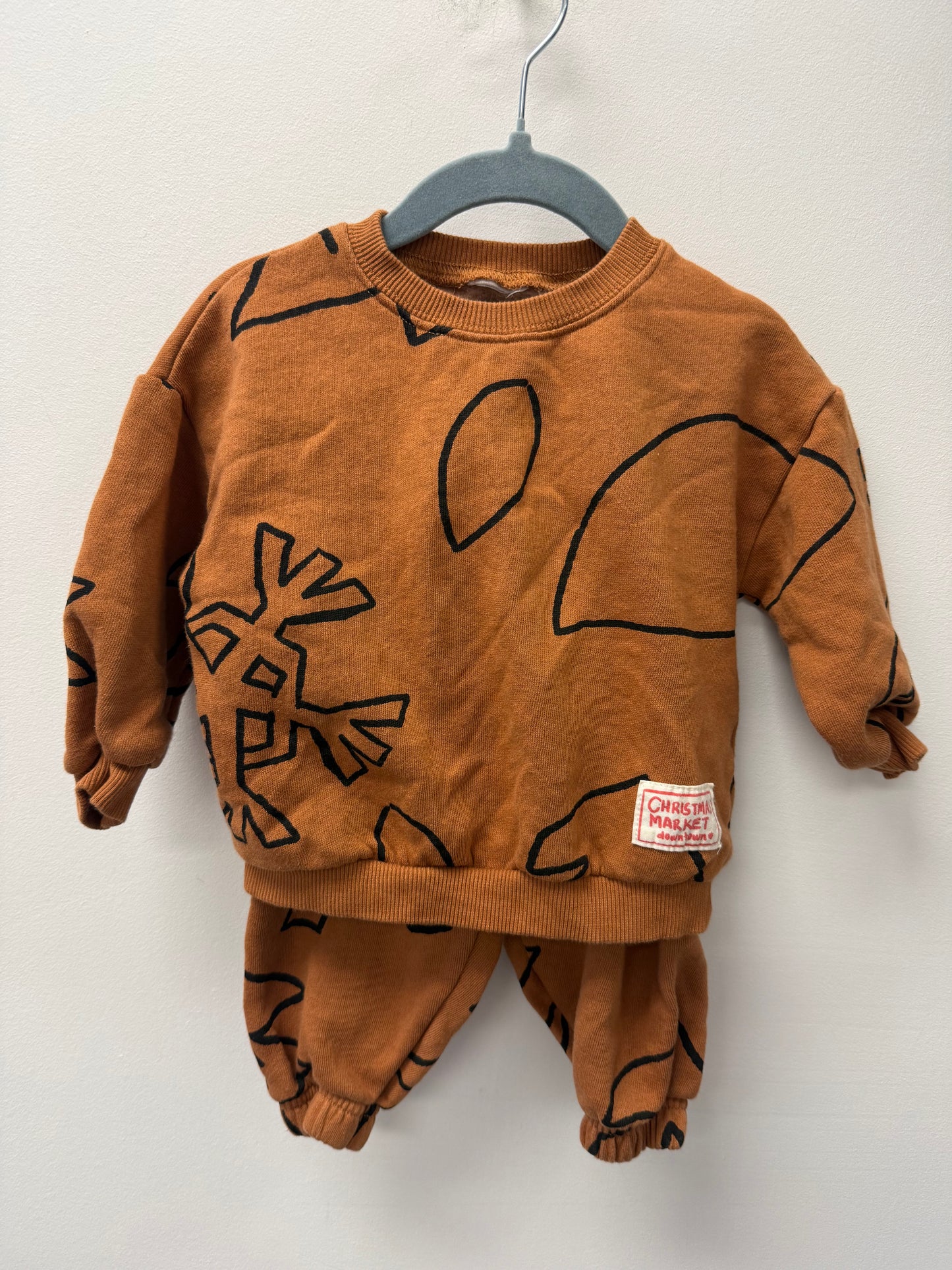 ZARA OVERSIZED TRACKSUIT SIZE 12-18M