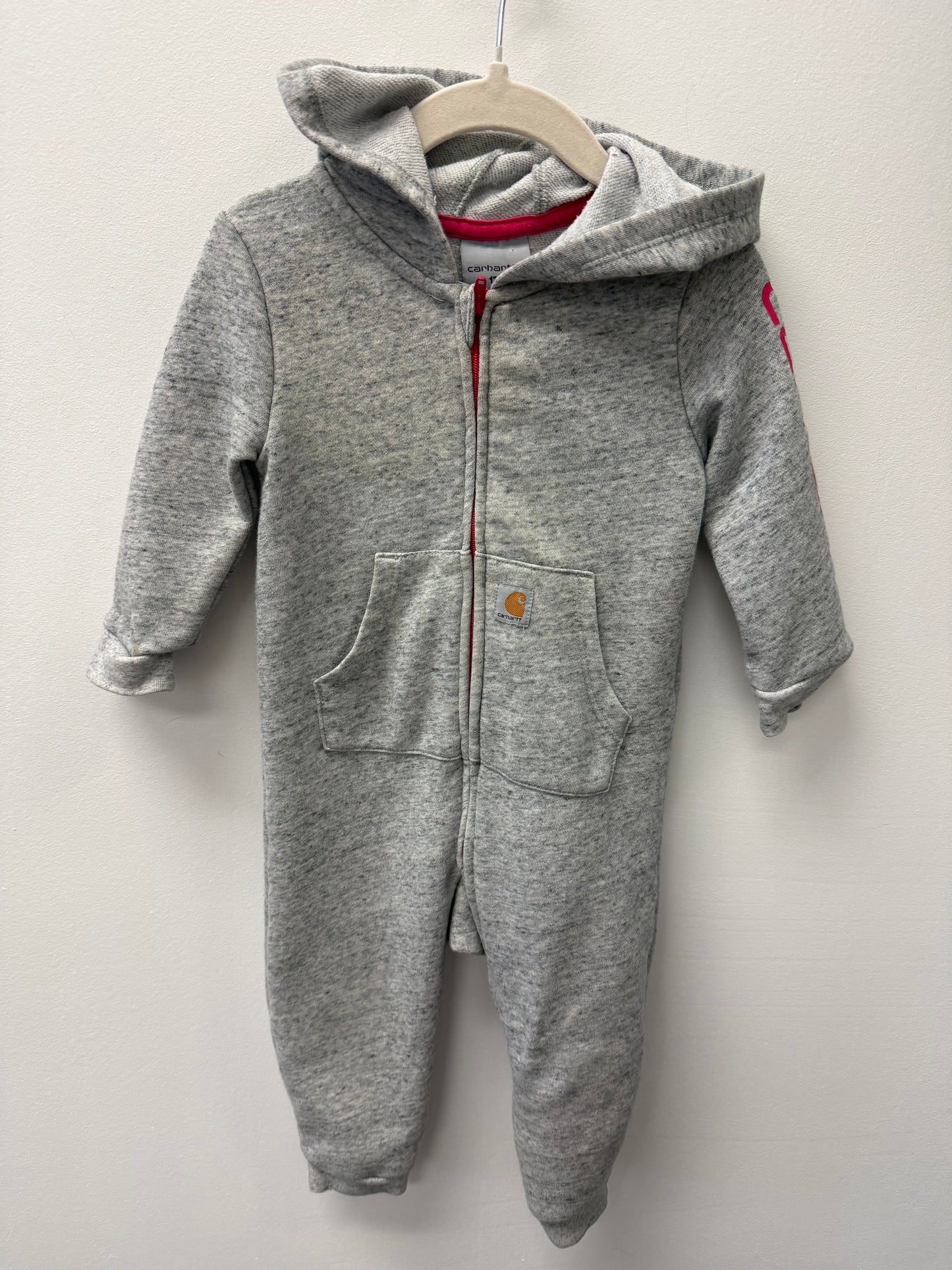 CARHARTT HOODED ONE PIECE SIZE 12M
