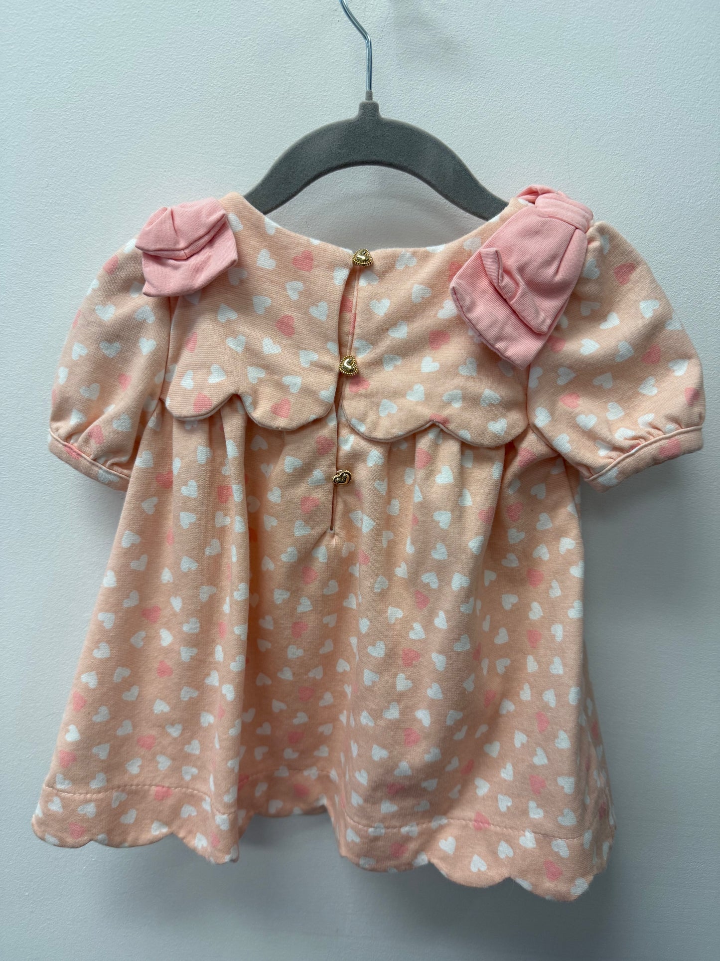 CUPCAKES & CASHMERE HEART TOP SIZE 18M