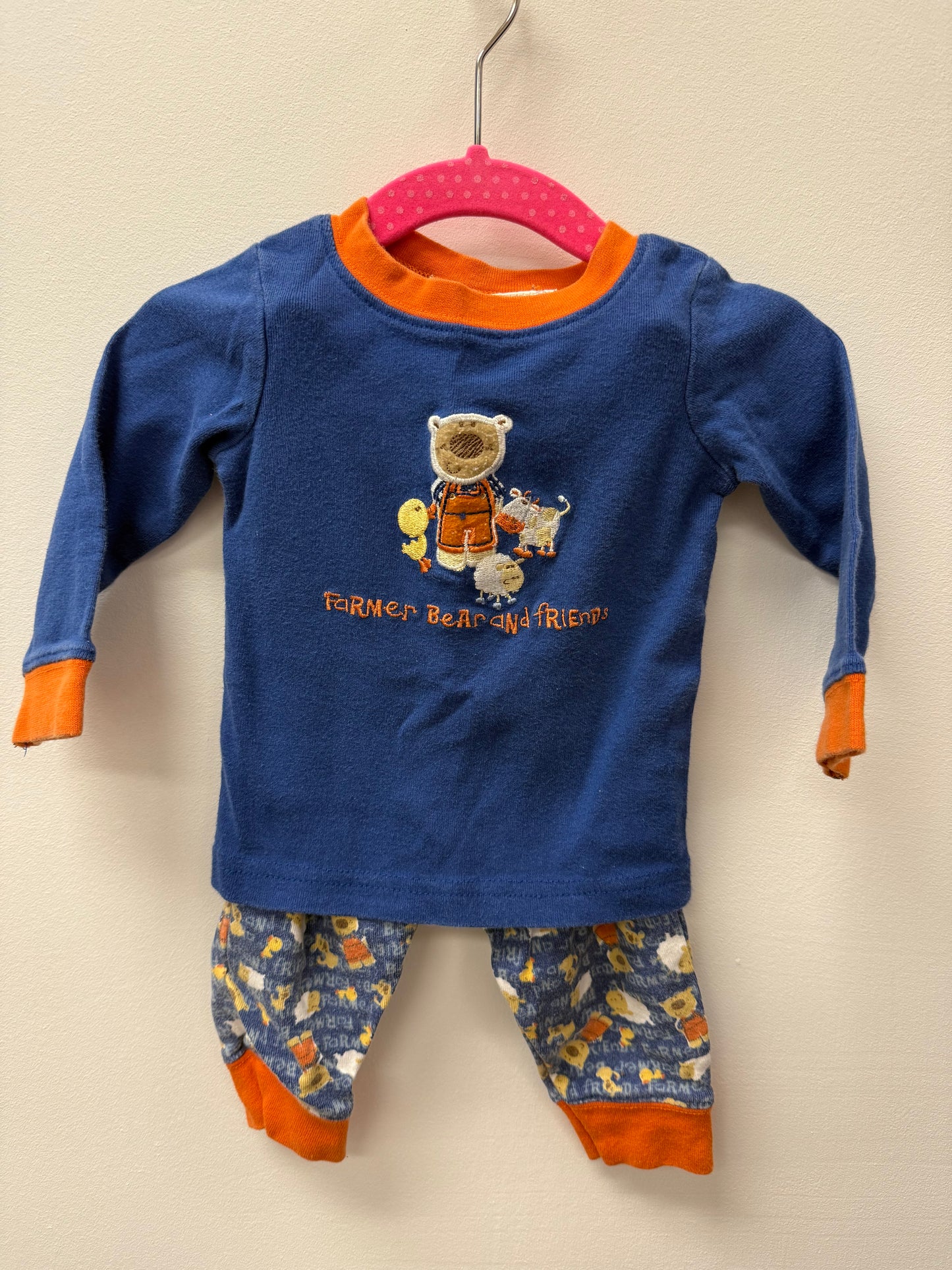 BUM EQUIPMENT PJ'S SIZE 6M