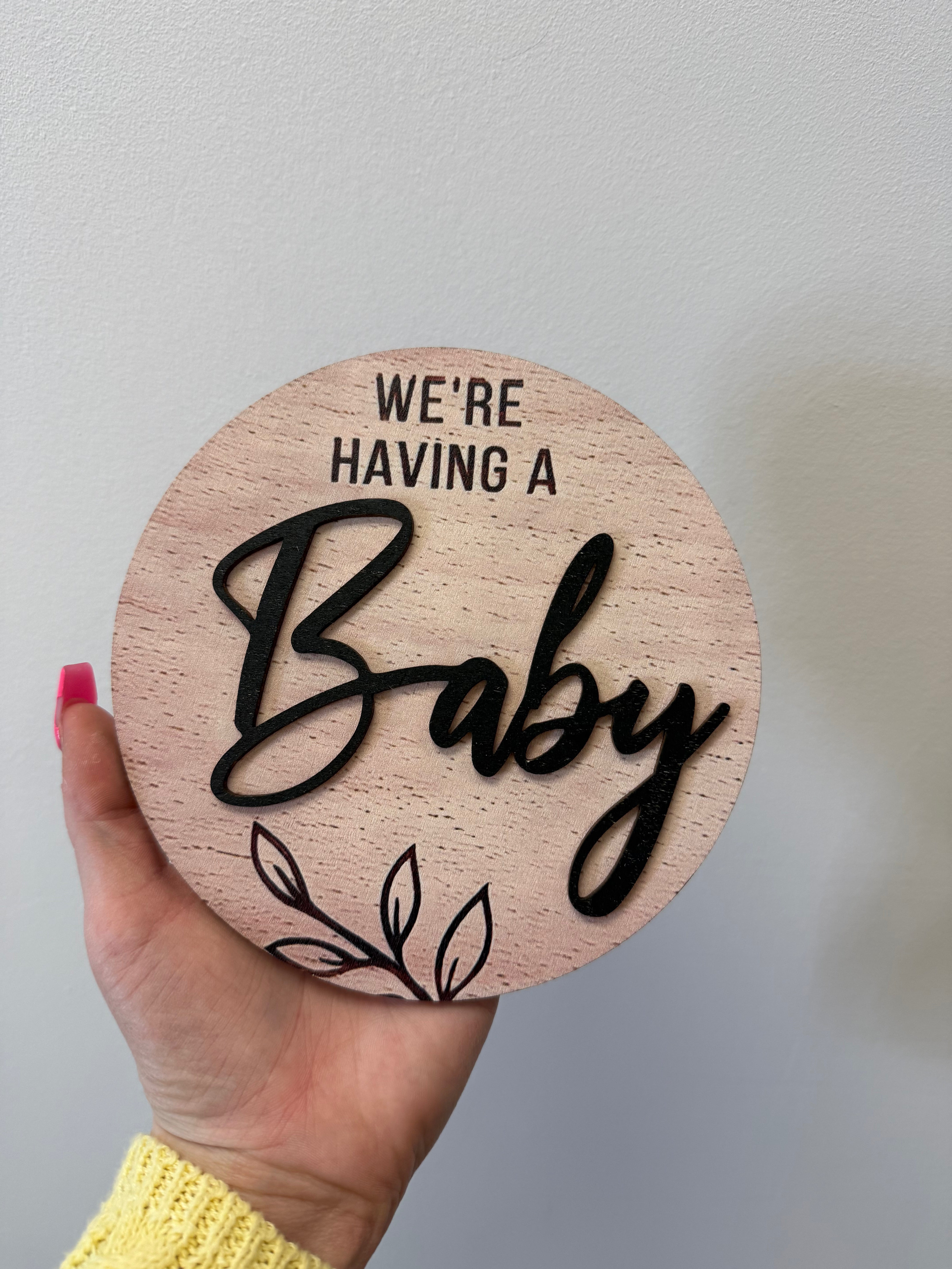 BABY SIGN – Linen for Littles