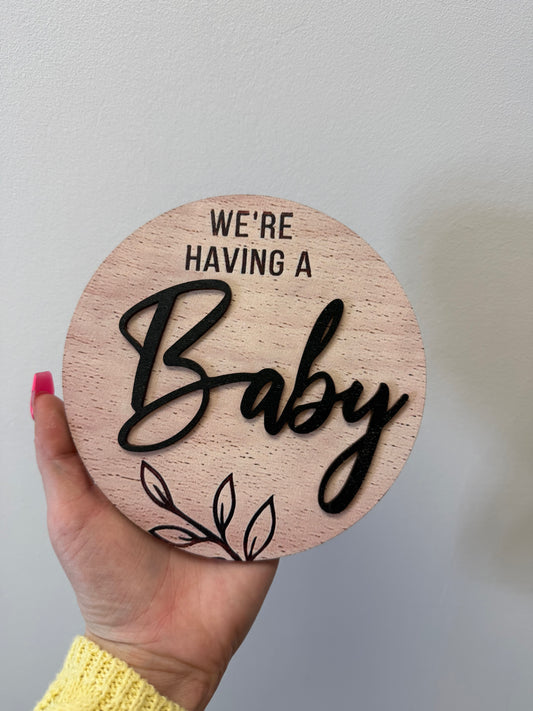 BABY SIGN