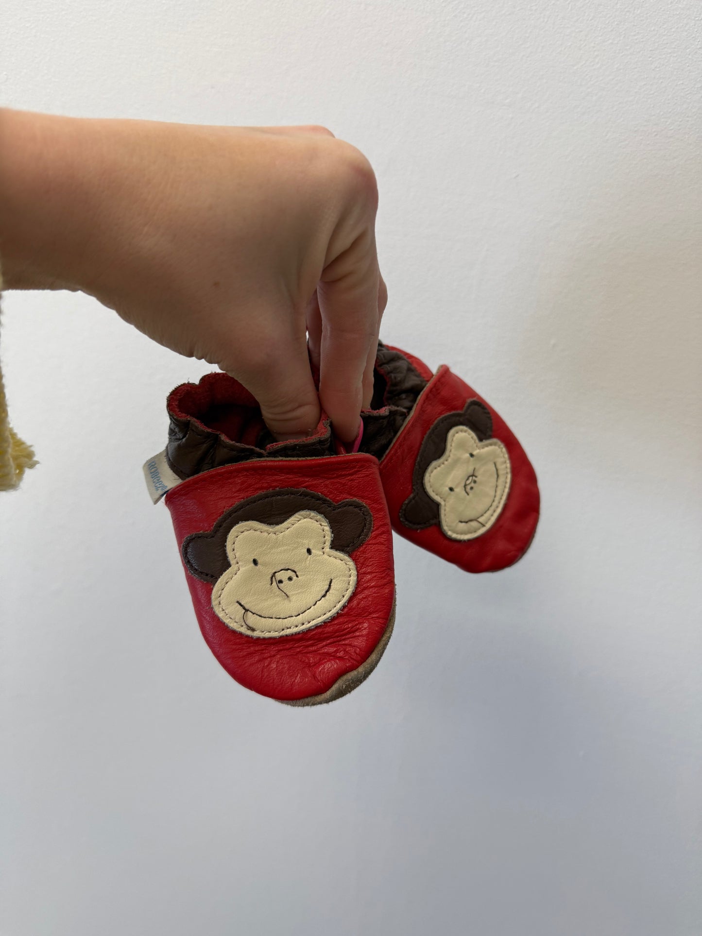 ROBEEZ (MONKEY) SIZE 0-6M