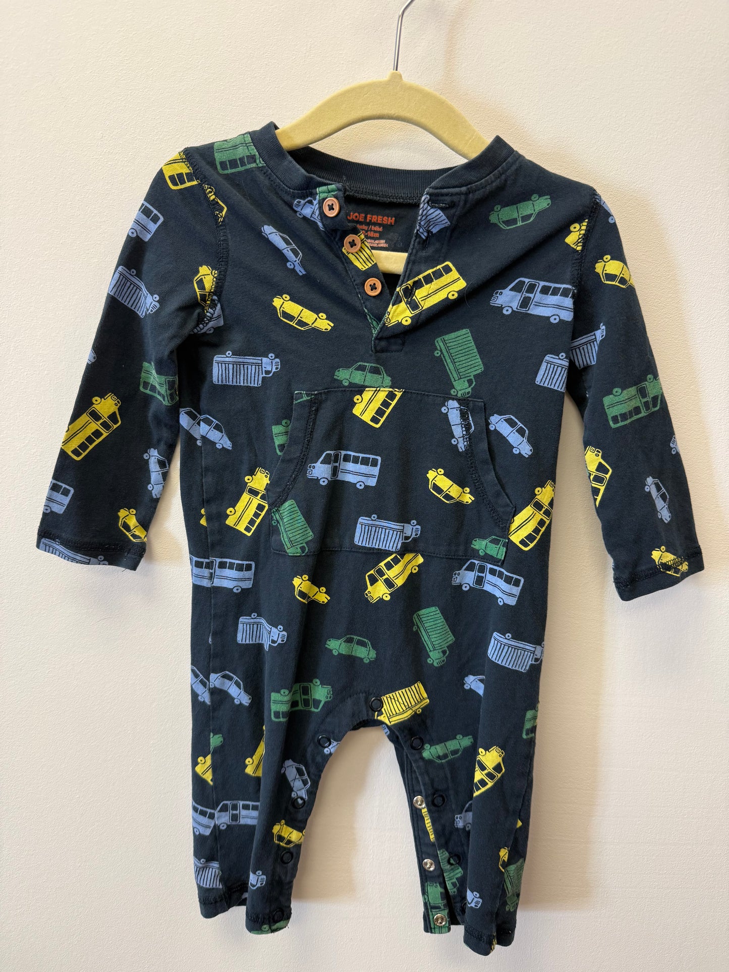 JOE FRESH LONGALL SIZE 12-18M