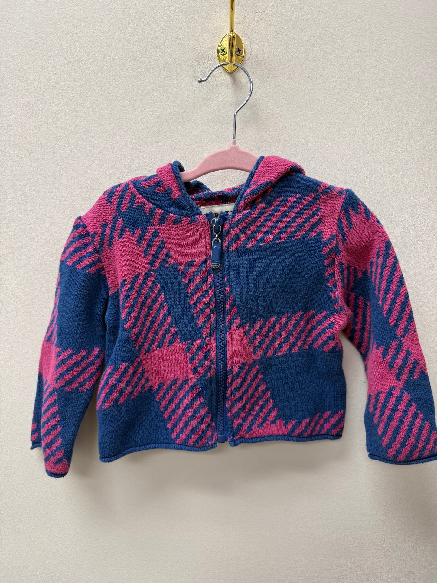 TRUMPETTE BABY SWEATER SIZE 0-6M