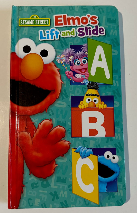 Sesame Street, "Elmo's Lift and Slide ABC"