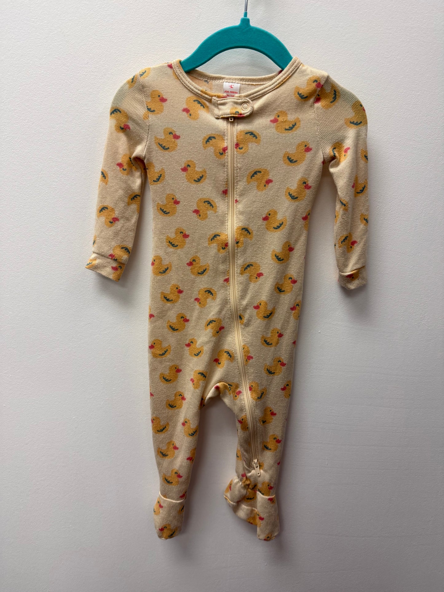 JOE FRESH DUCK SLEEPER SIZE 6-9M