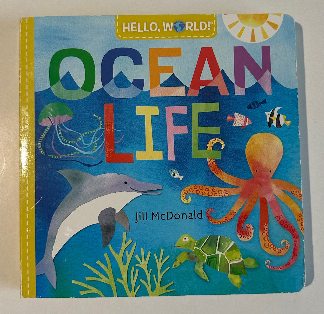 "Hello, World! Ocean Life"