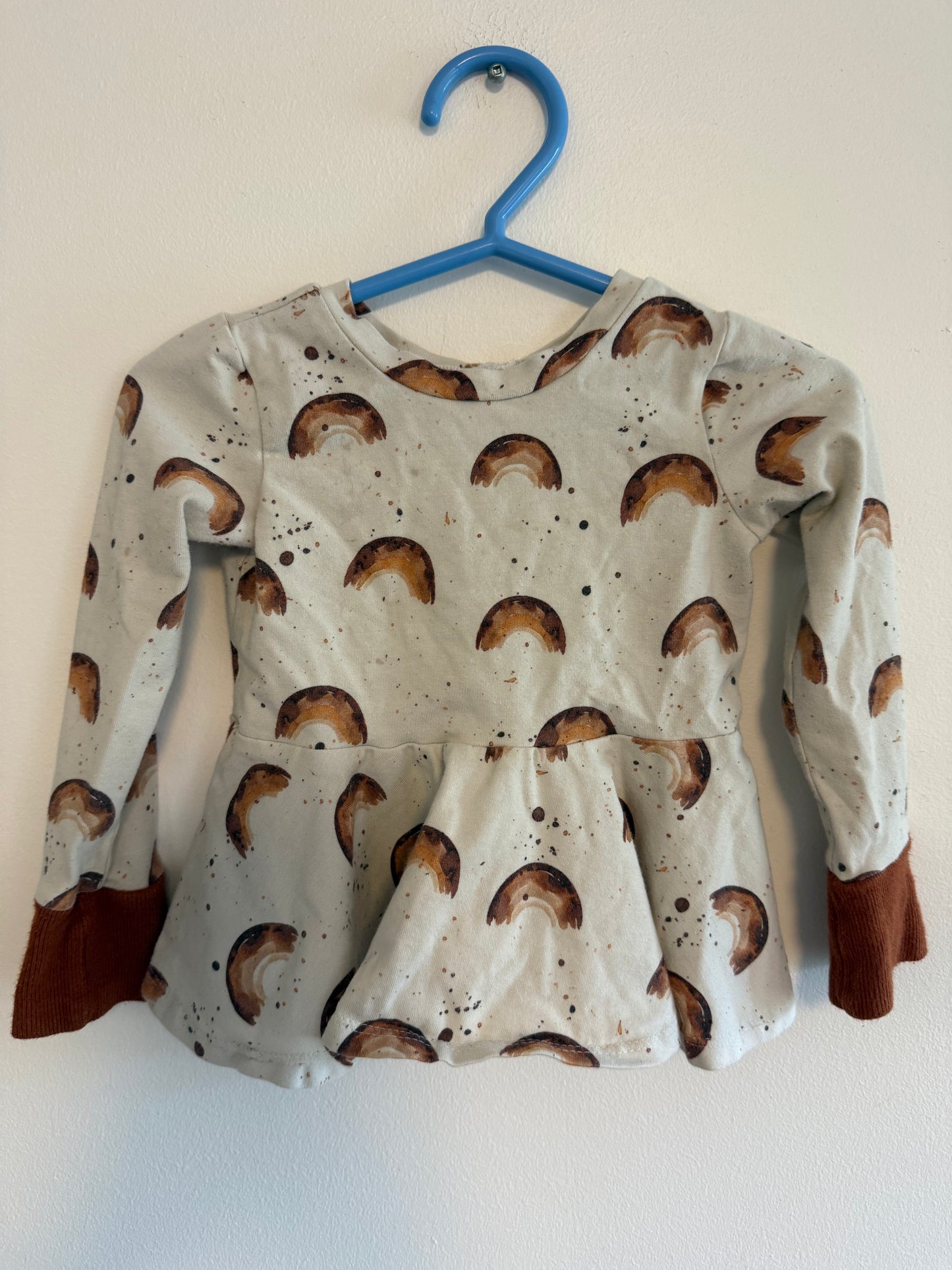 FINN & ARK RAINBOW SHIRT SIZE 18-24M